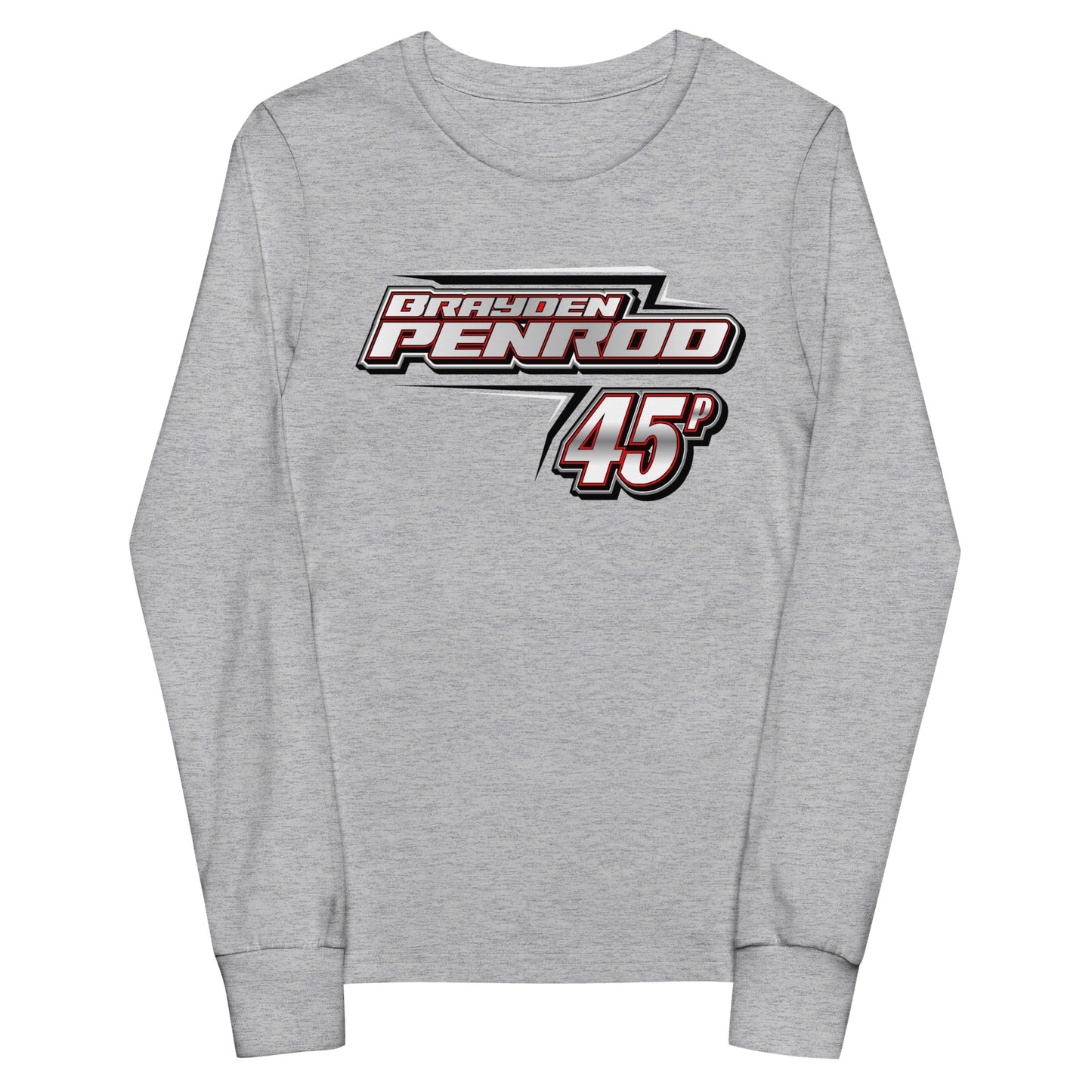 Brayden Penrod Kids Long Sleeve