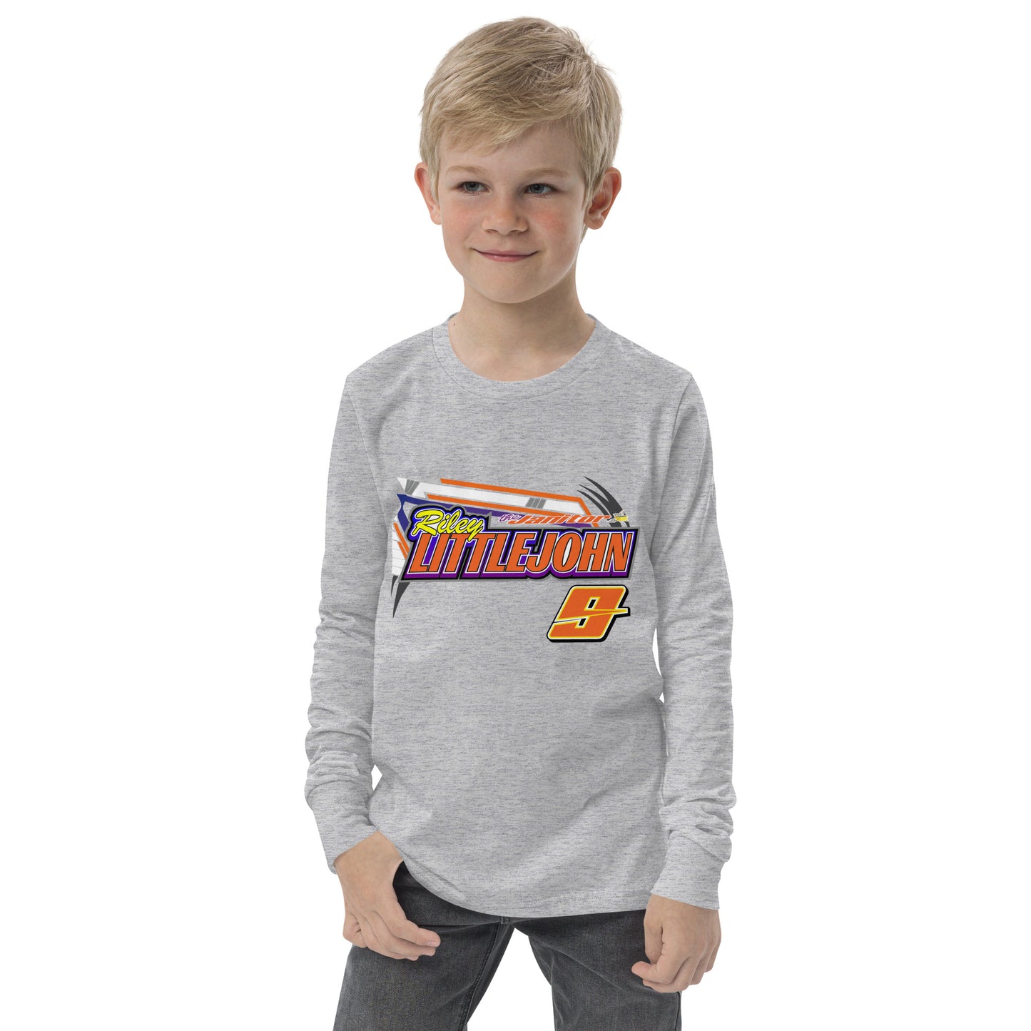 Riley Littlejohn Kids Long Sleeve