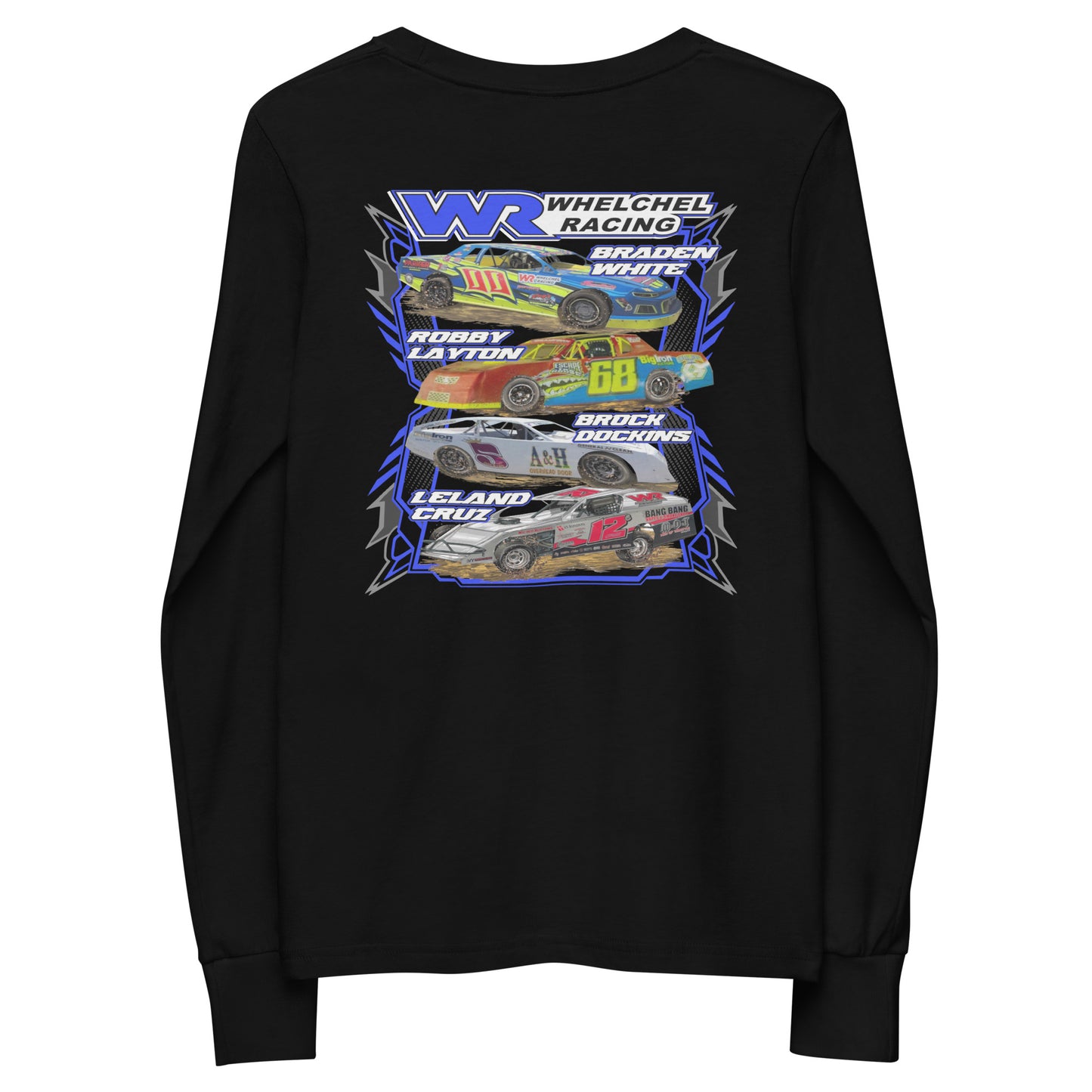 Whelchel Racing Kids long sleeve tee