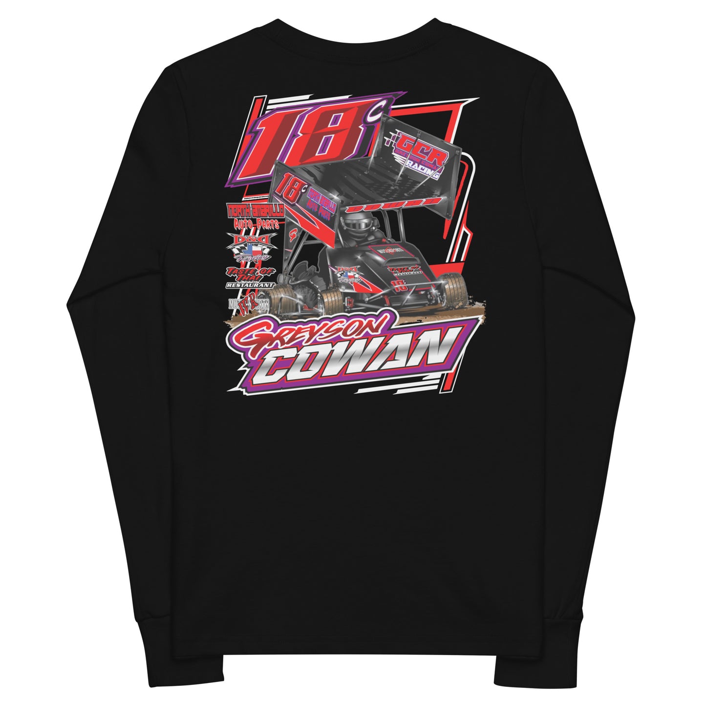 Greyson Cowan Kids Long Sleeve