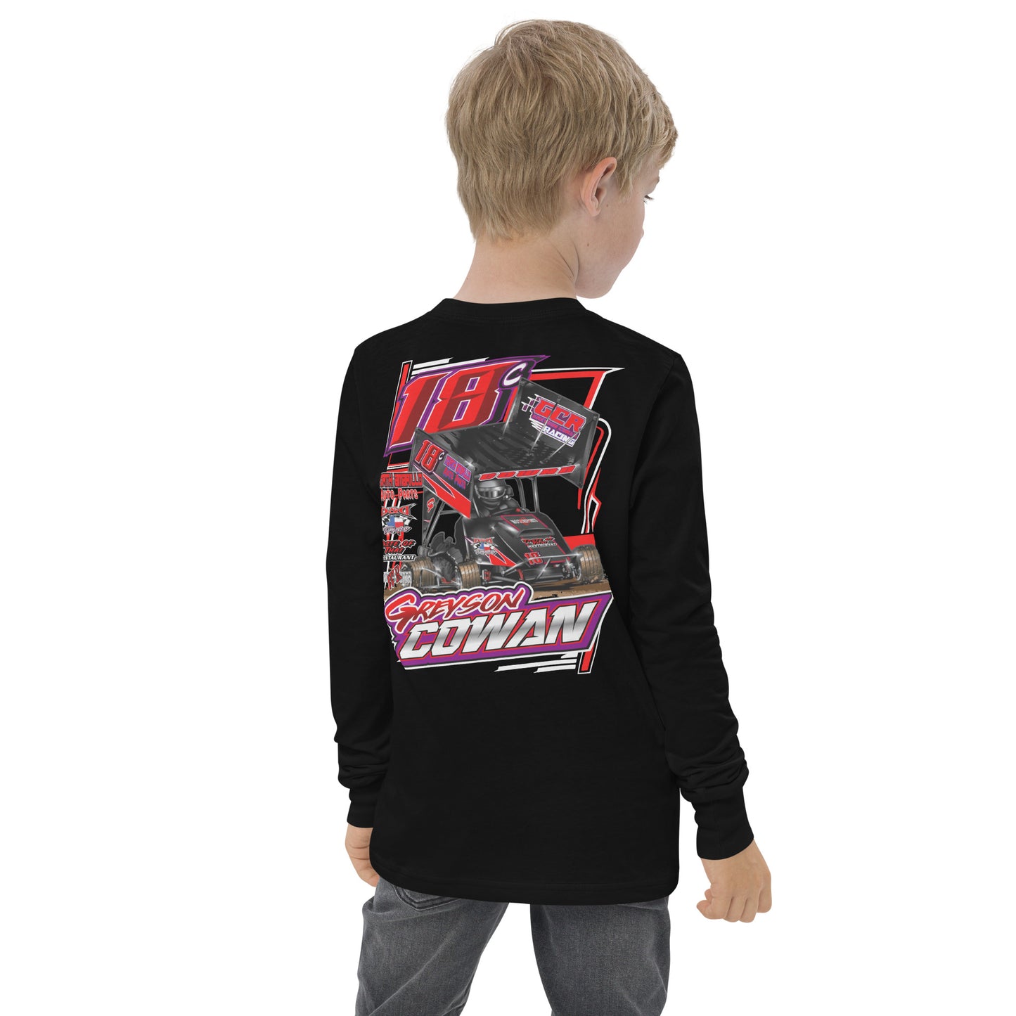 Greyson Cowan Kids Long Sleeve