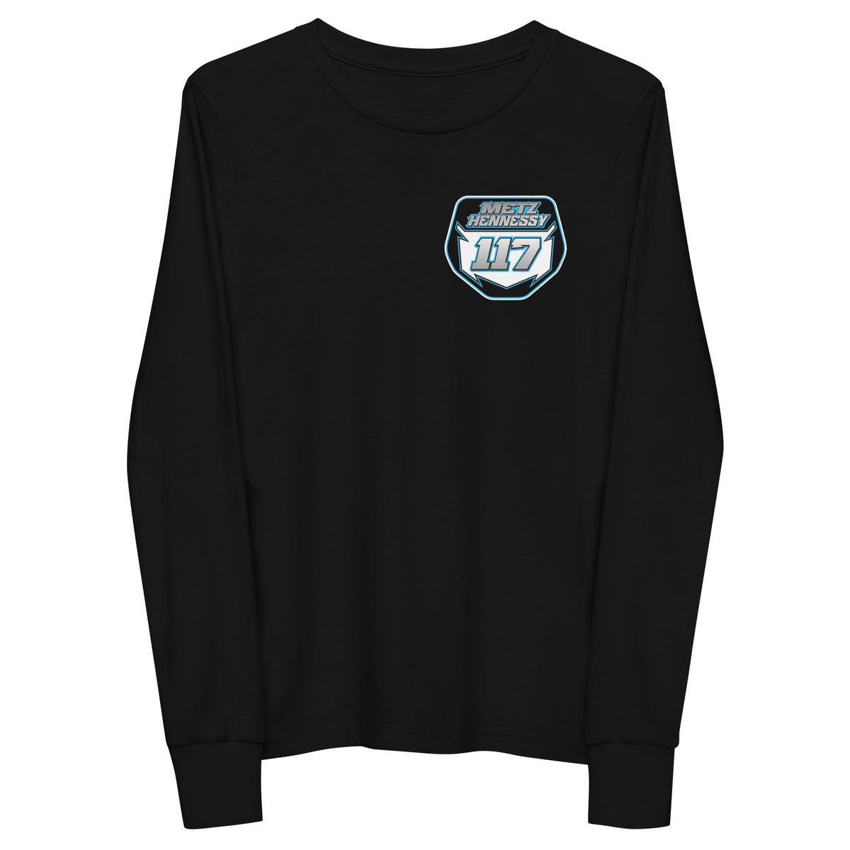 Metz Hennessy Kids Long Sleeve Shirt