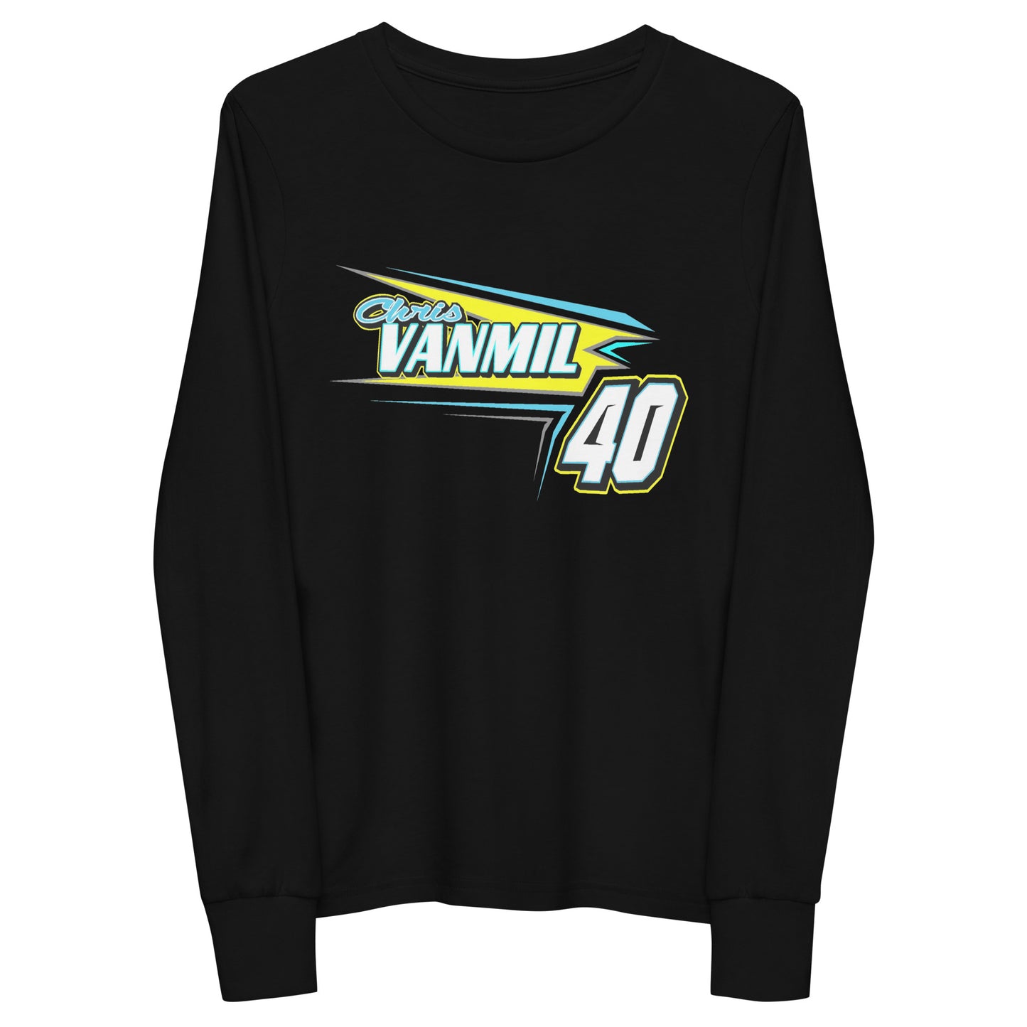 Chris Vanmil Kids Long Sleeve Shirt
