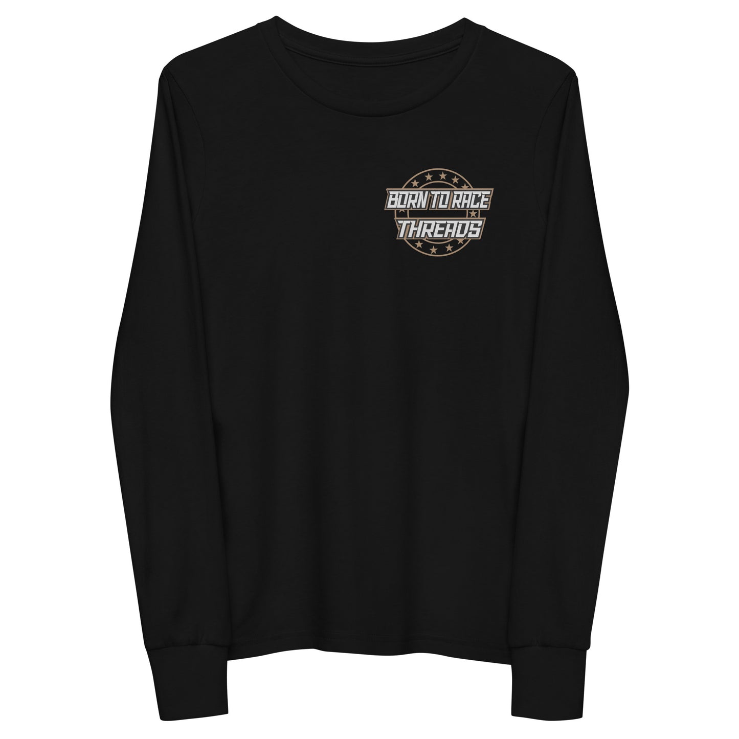 Dirt Track Racing Kids Long Sleeve