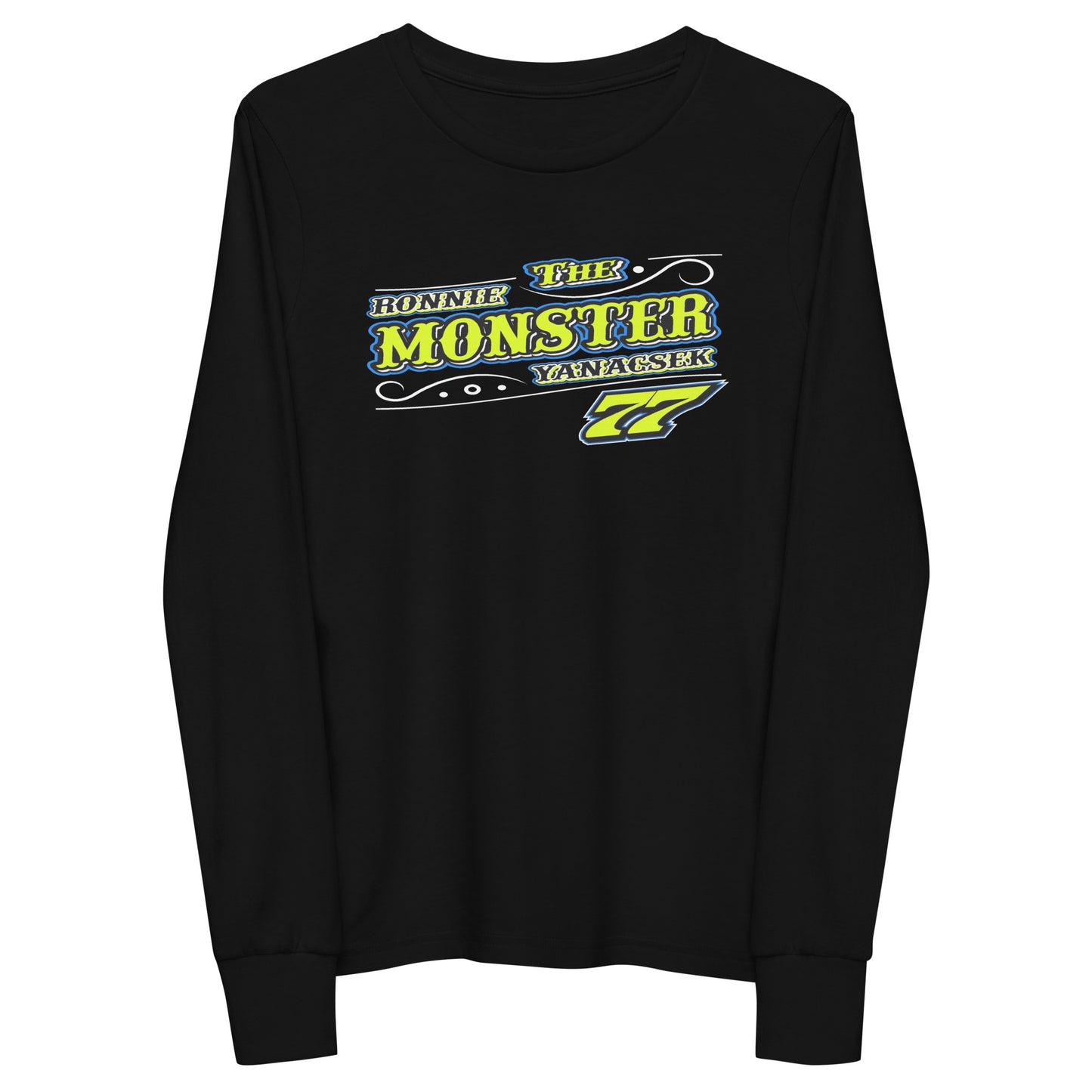 Ronnie Yanacsek Modified Kids Long Sleeve Shirt