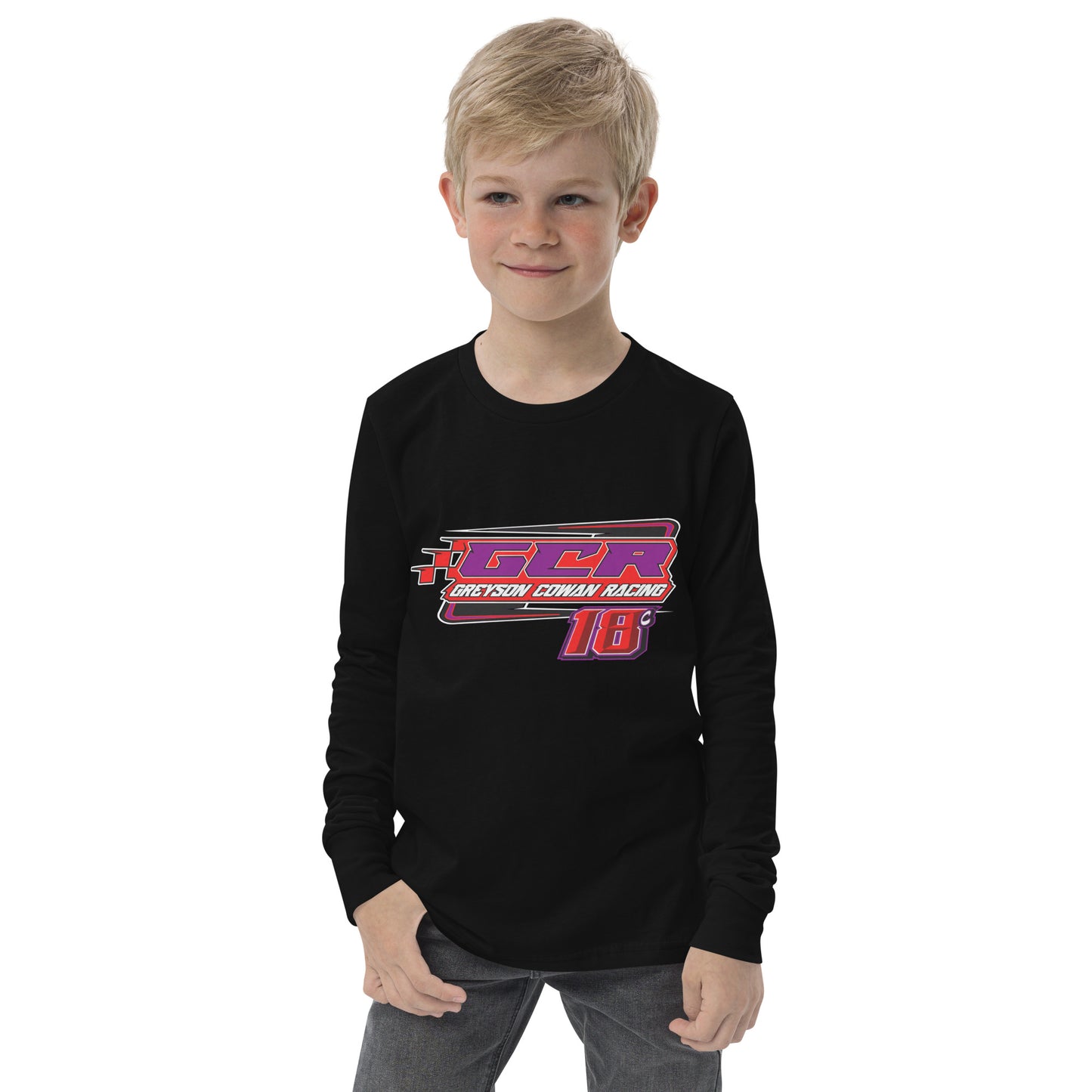 Greyson Cowan Kids Long Sleeve