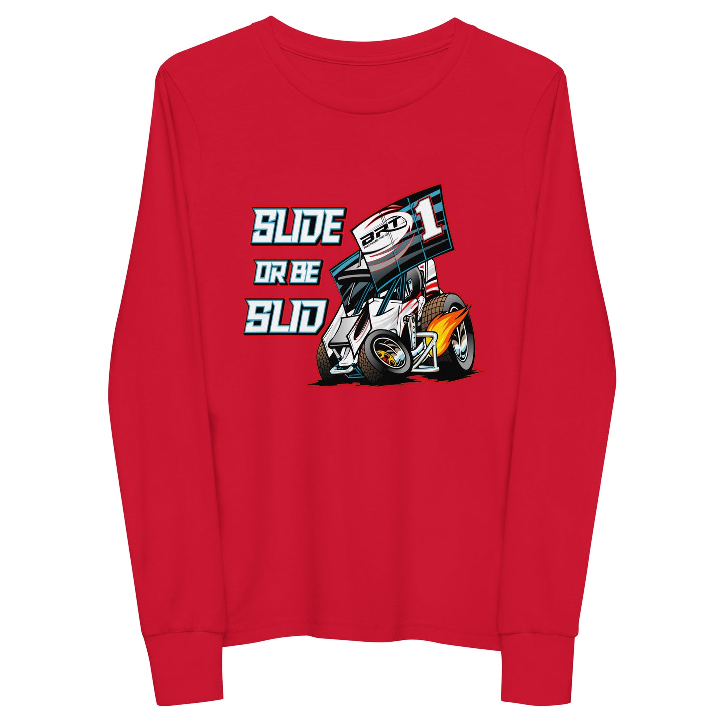 Slide or be Slid Kids Long Sleeve