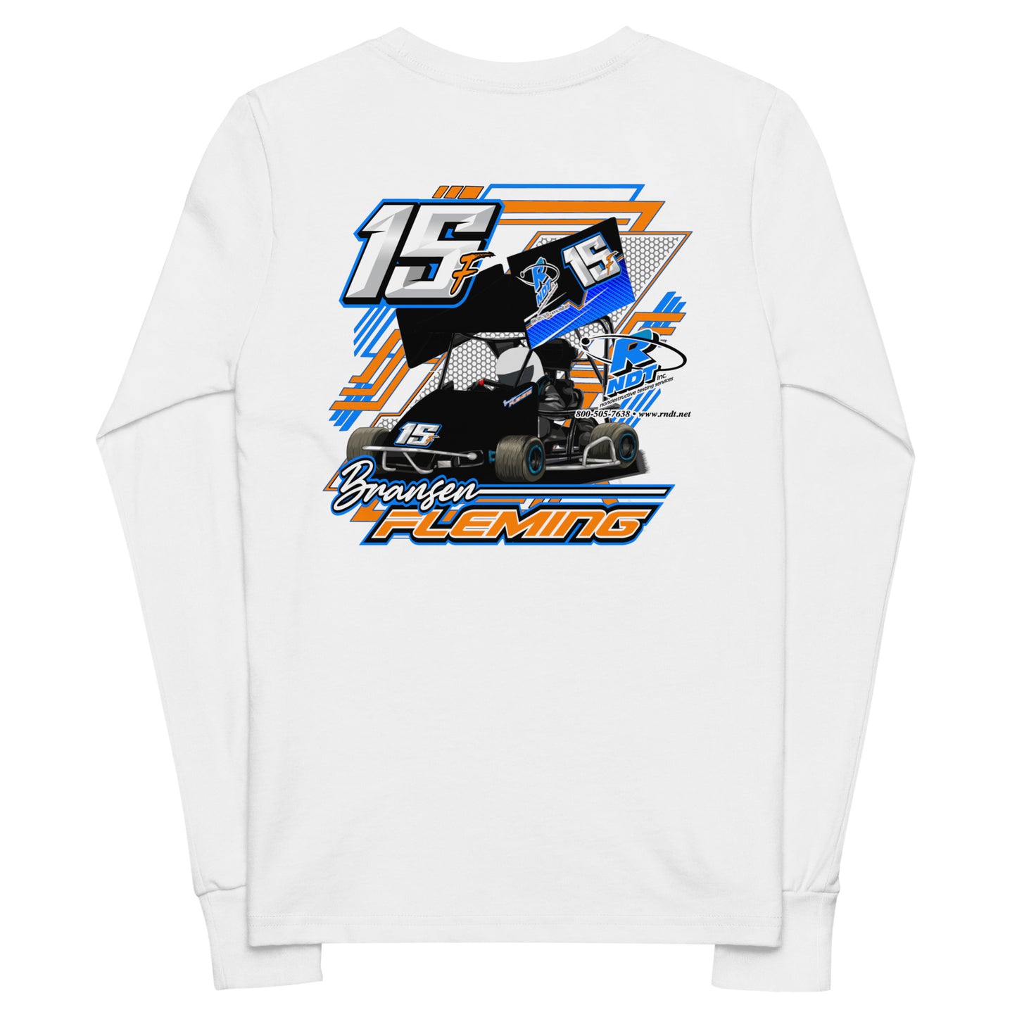 Bransen Flemin Kid's Long Sleeve Shirt