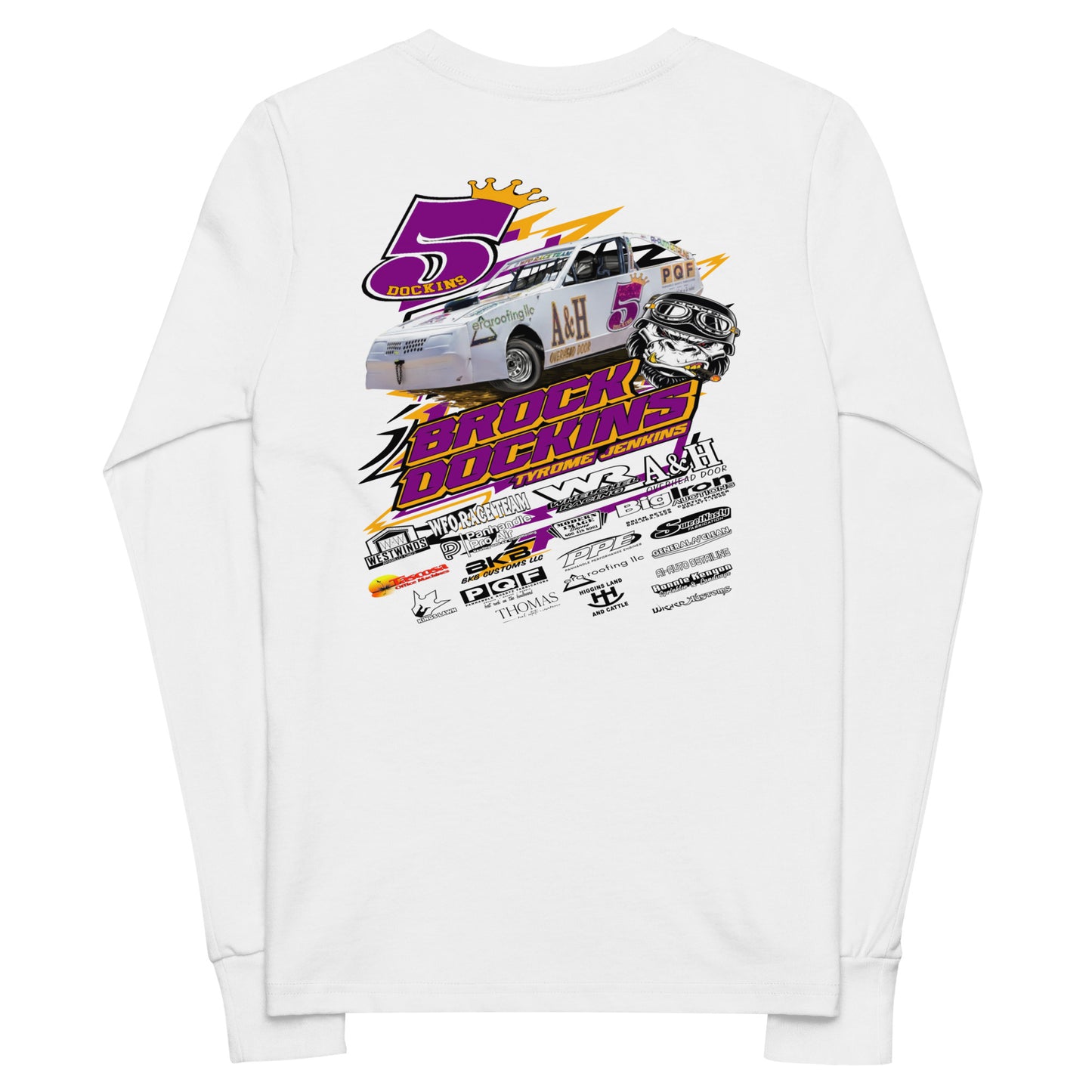 Brock Dockins Kids Long Sleeve