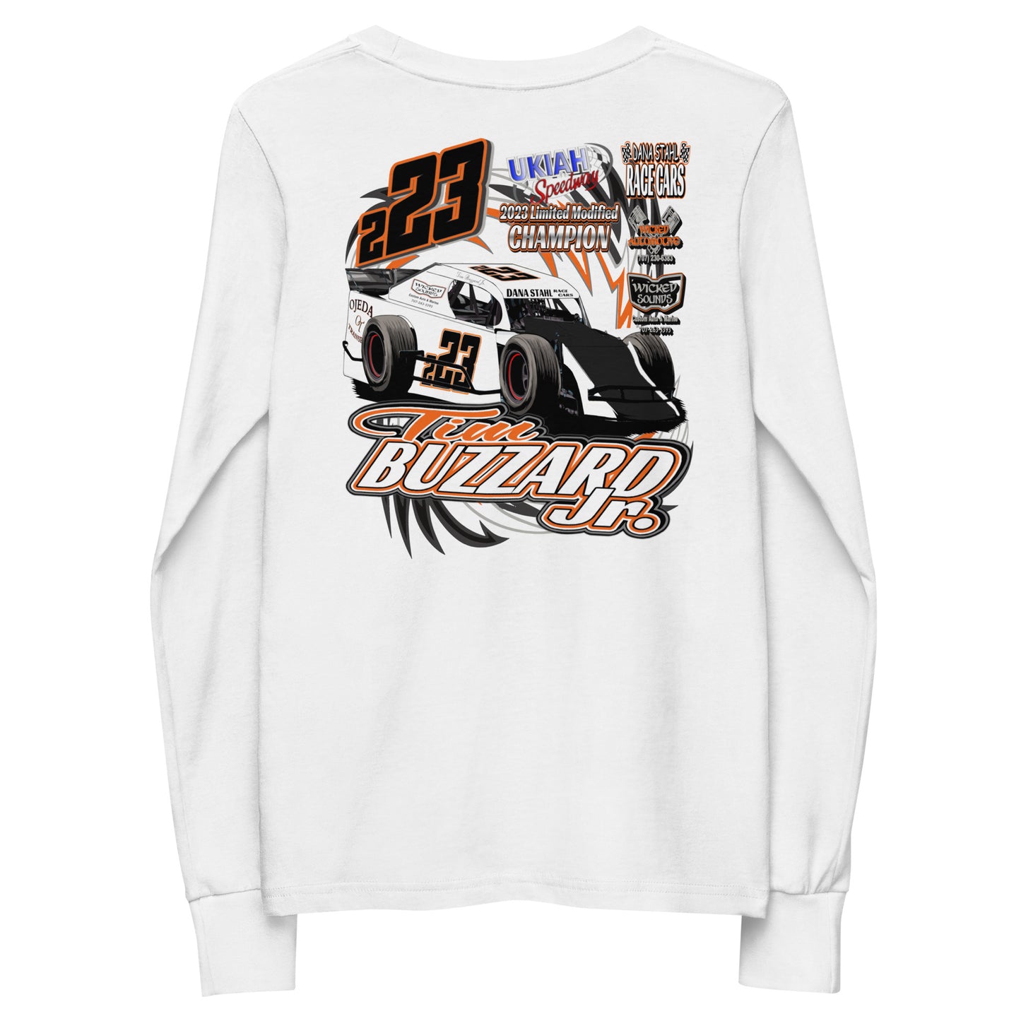 Tim Buzzard Jr. Kids Long sleeve