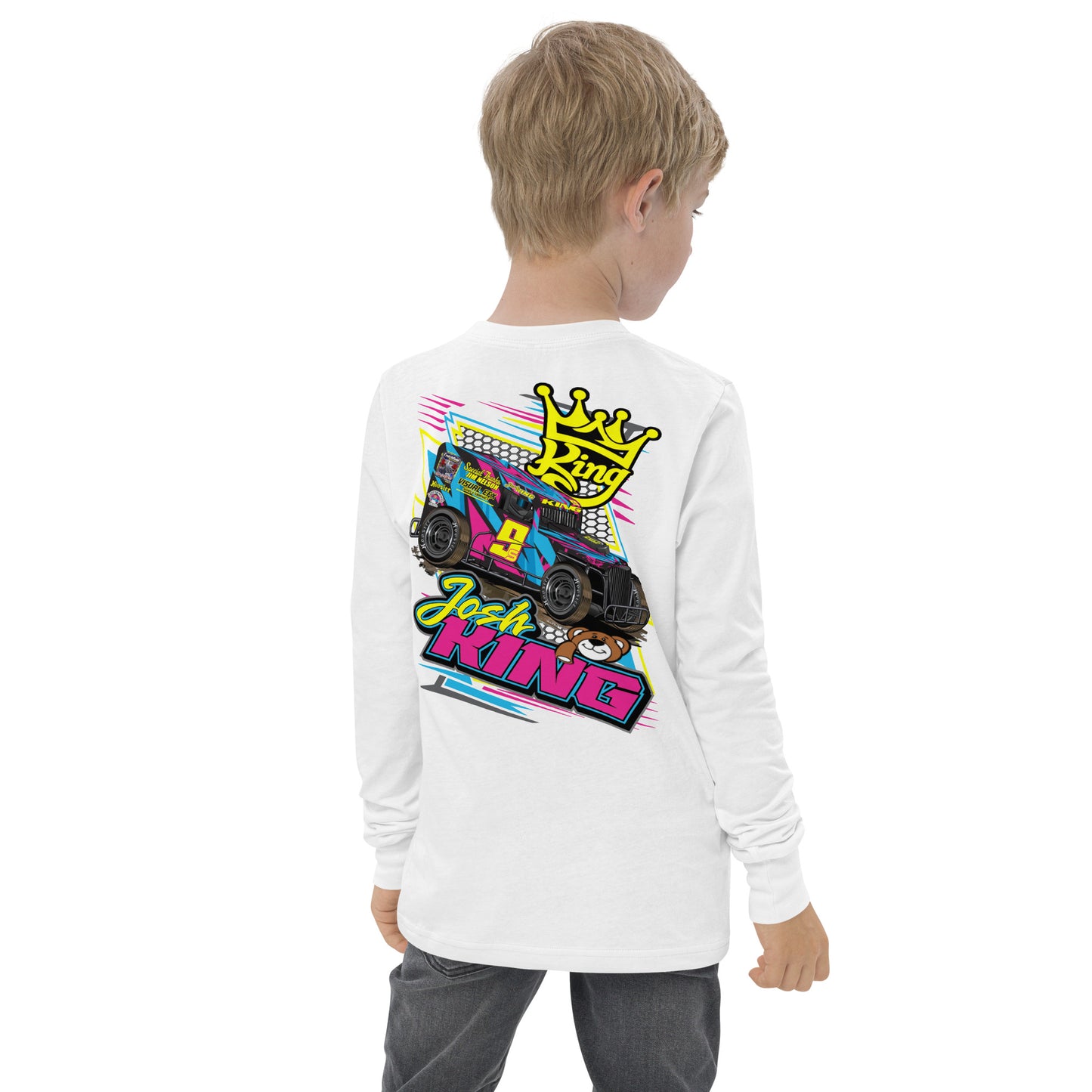 Josh King Crown Kids Long Sleeve