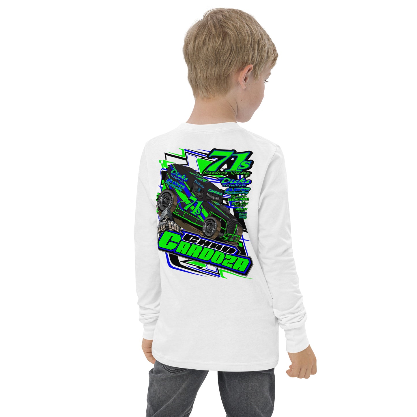 Chad Cardoza Kids Long Sleeve
