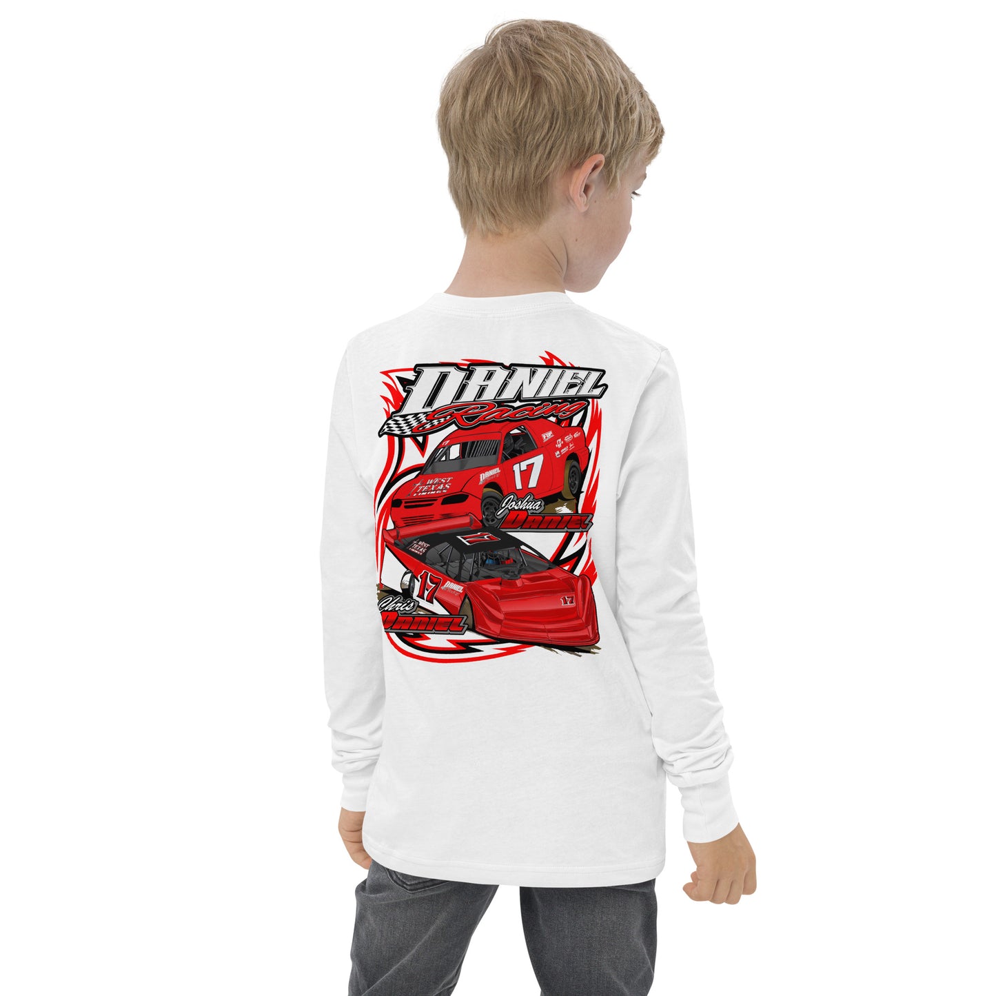 Daniel Racing Kids Long Sleeve