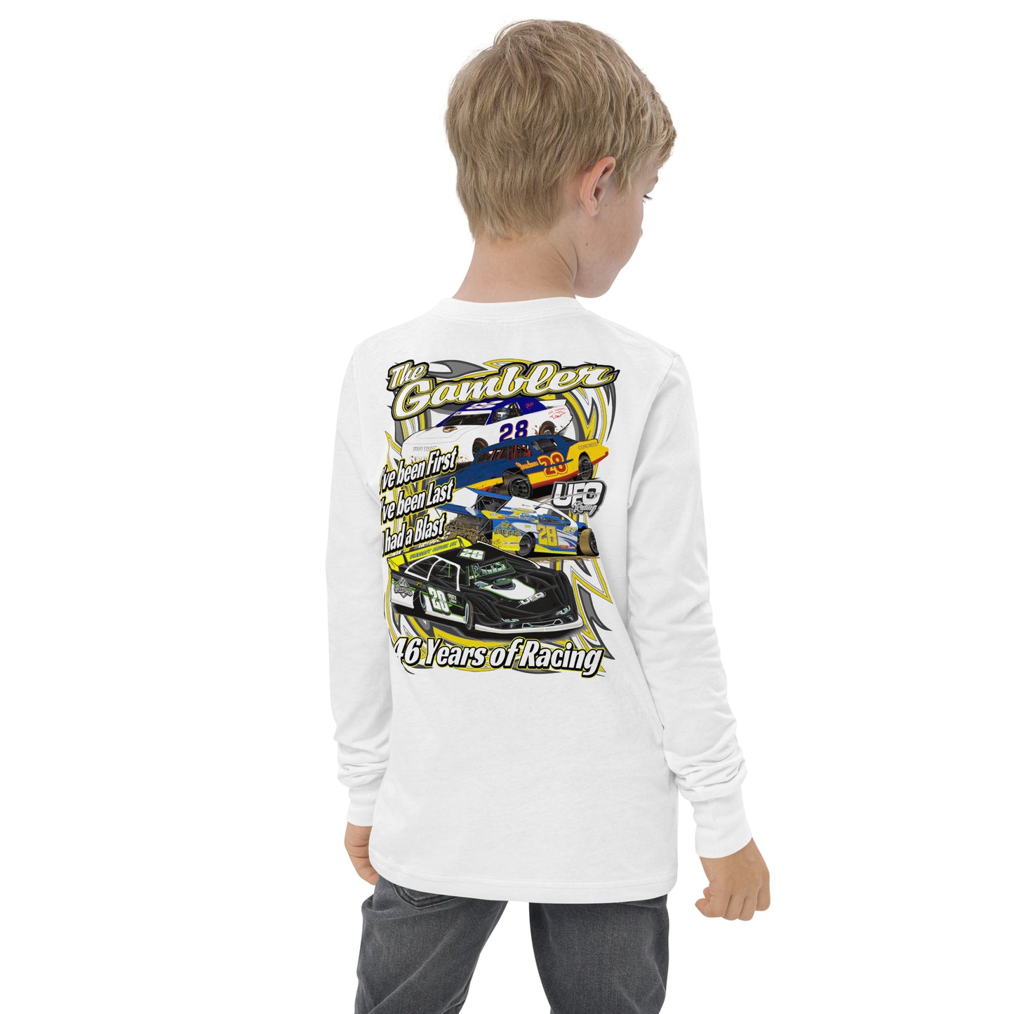 Eddie Marufo Kids Long Sleeve