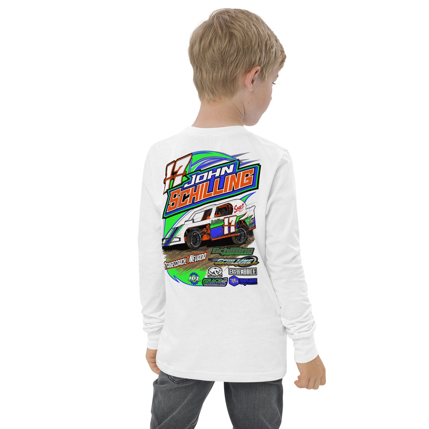 John Schilling Kids Long Sleeve