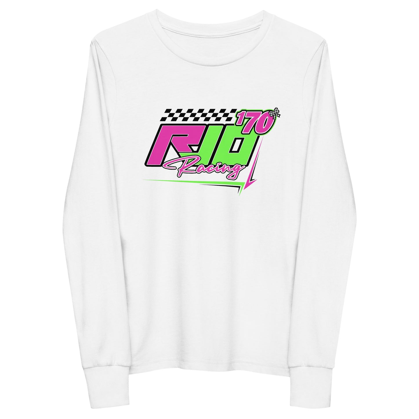 RJo Racing Cartoon Kid's Long Sleeve