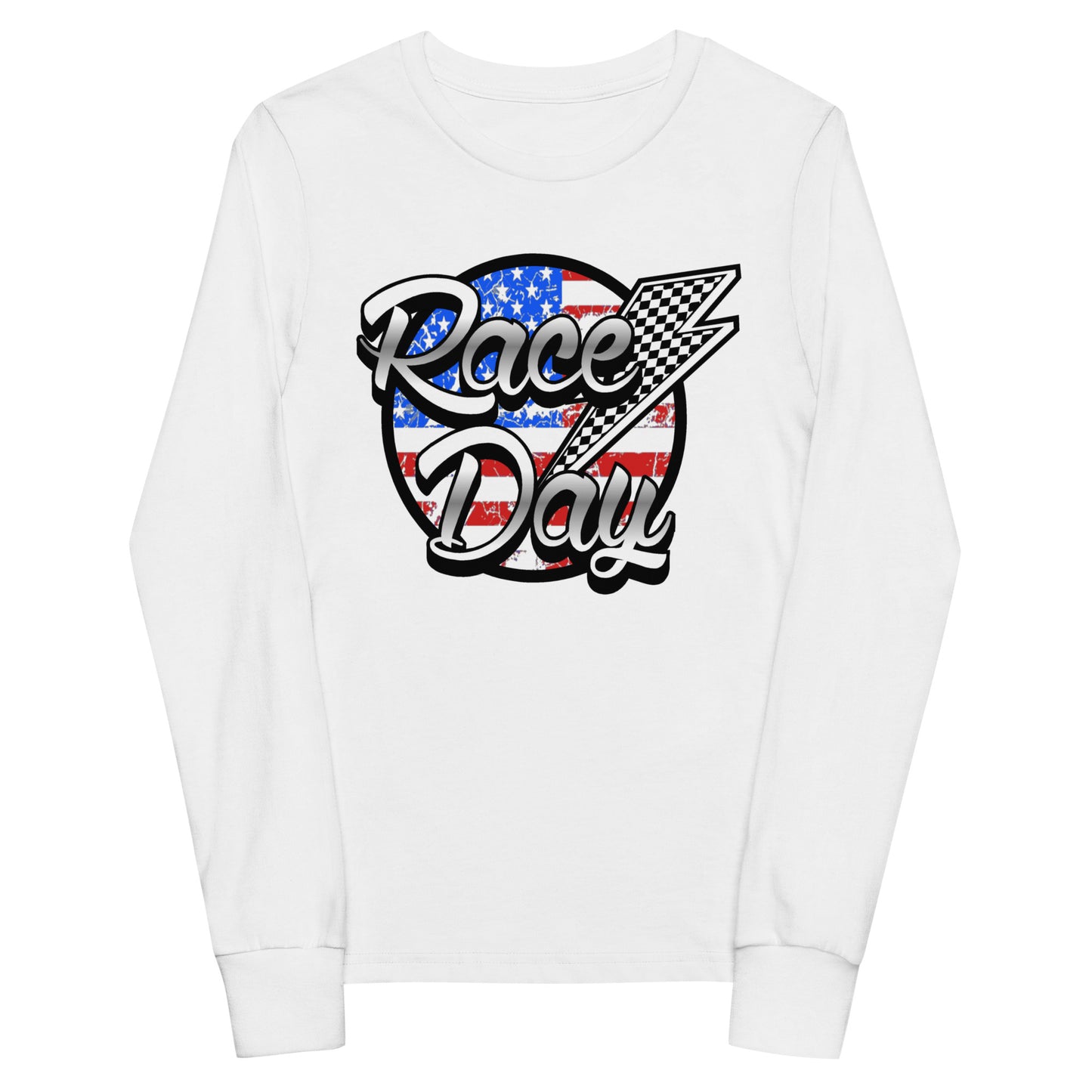 Race Day Kids Long Sleeve