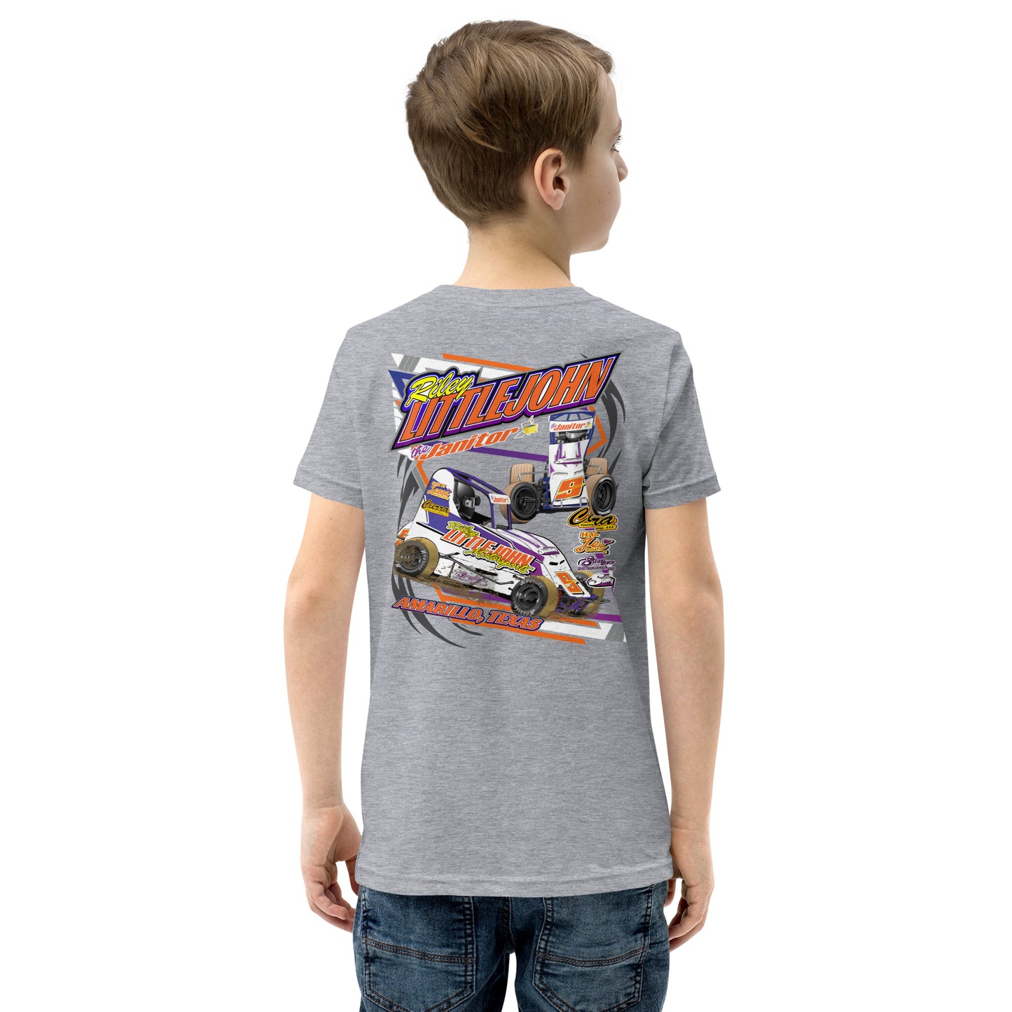 Riley Littlejohn Kids T-Shirt