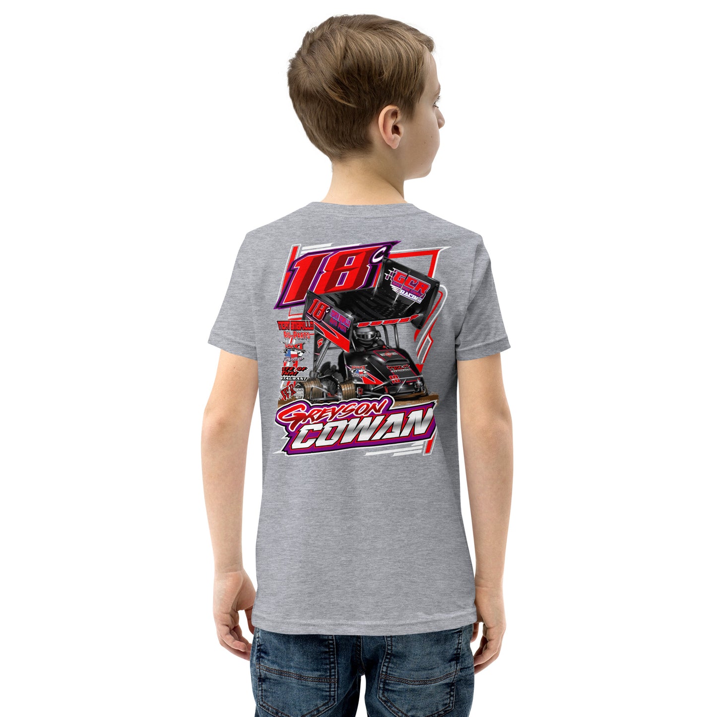 Greyson Cowan Kids T-Shirt