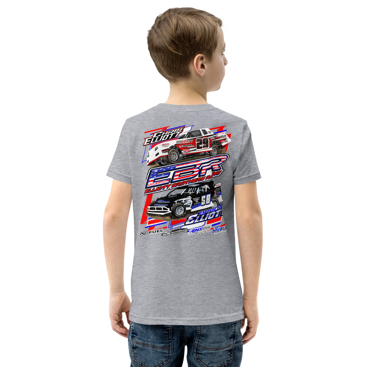Elliott Brothers Racing Kids T-Shirt
