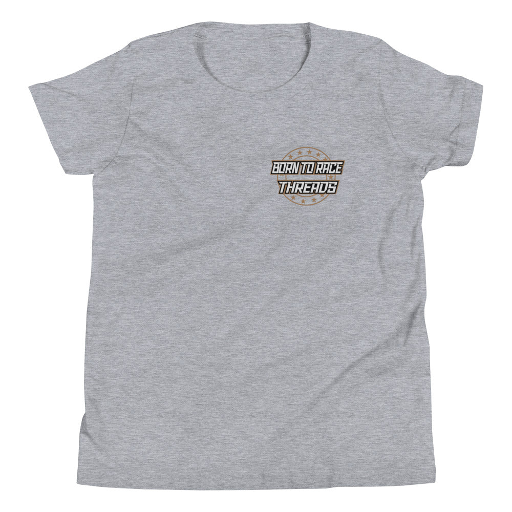 Dirt Track Racing Kids T-Shirt