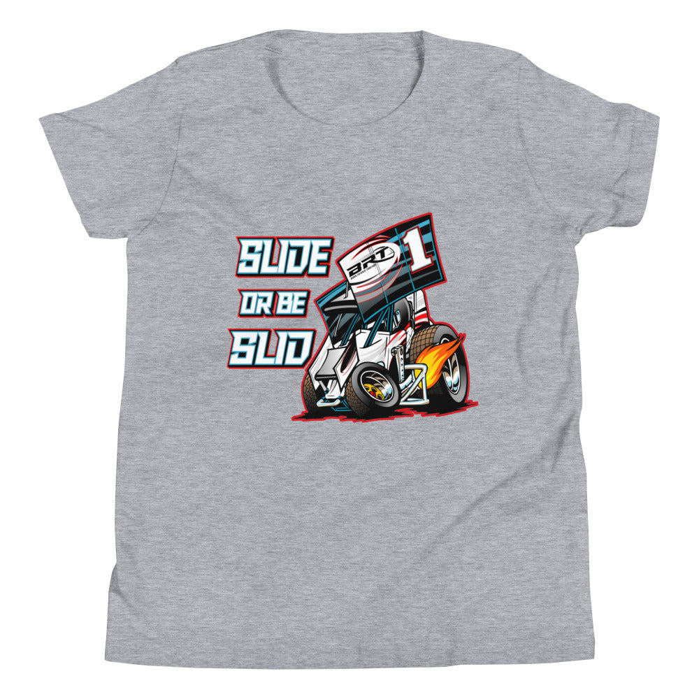 Slide or be Slid Kids T-Shirt