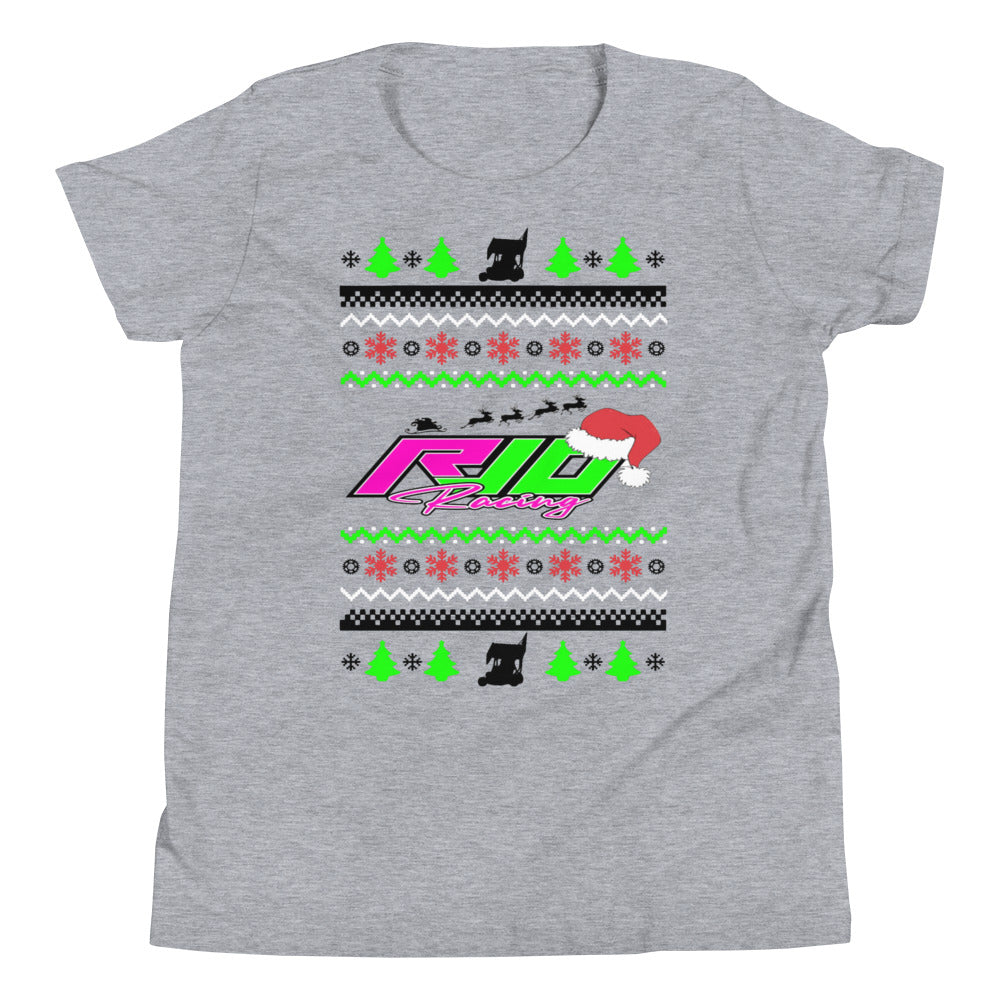 RJo Racing Christmas Design Kids T-Shirt