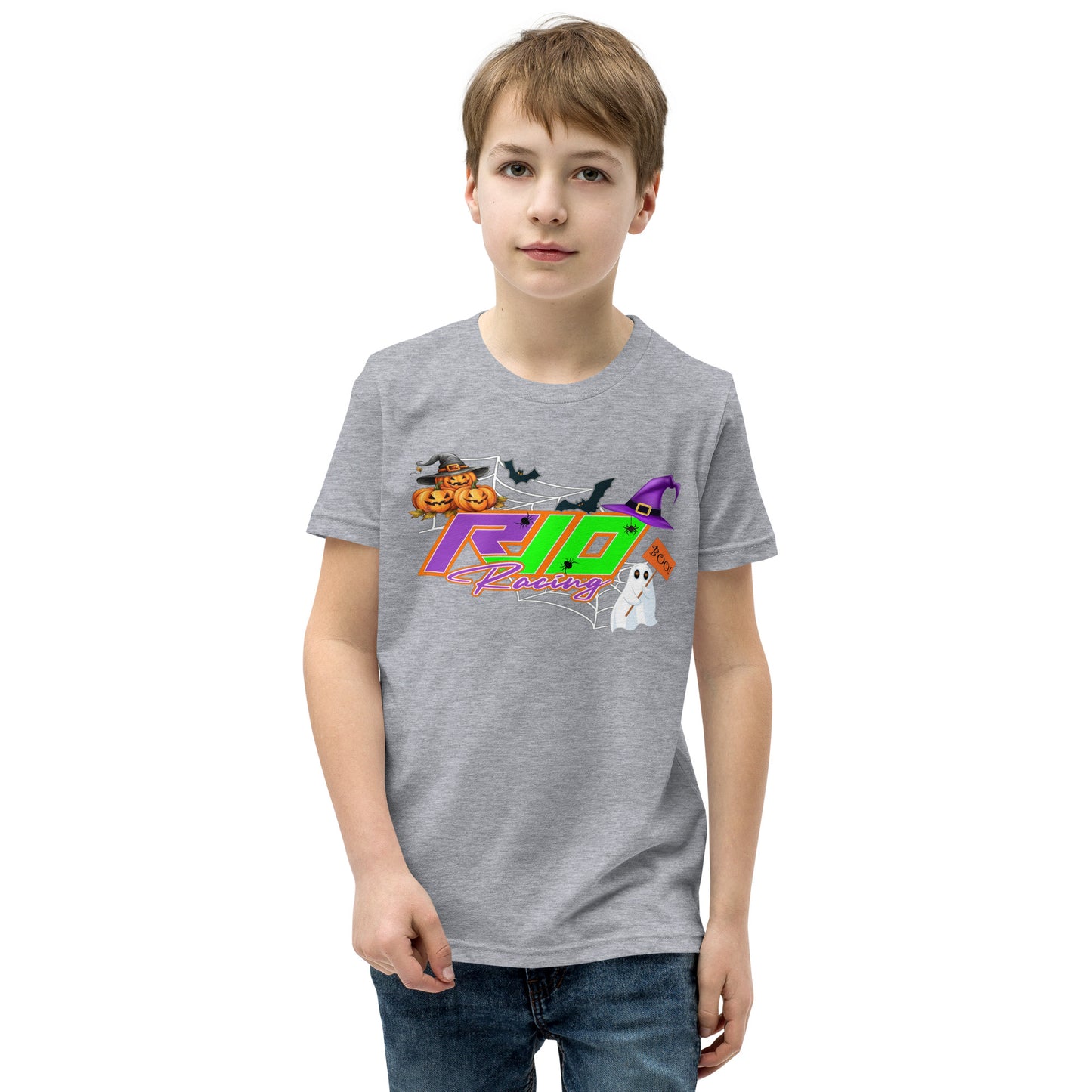 RJo Racing Halloween Kids T-Shirt