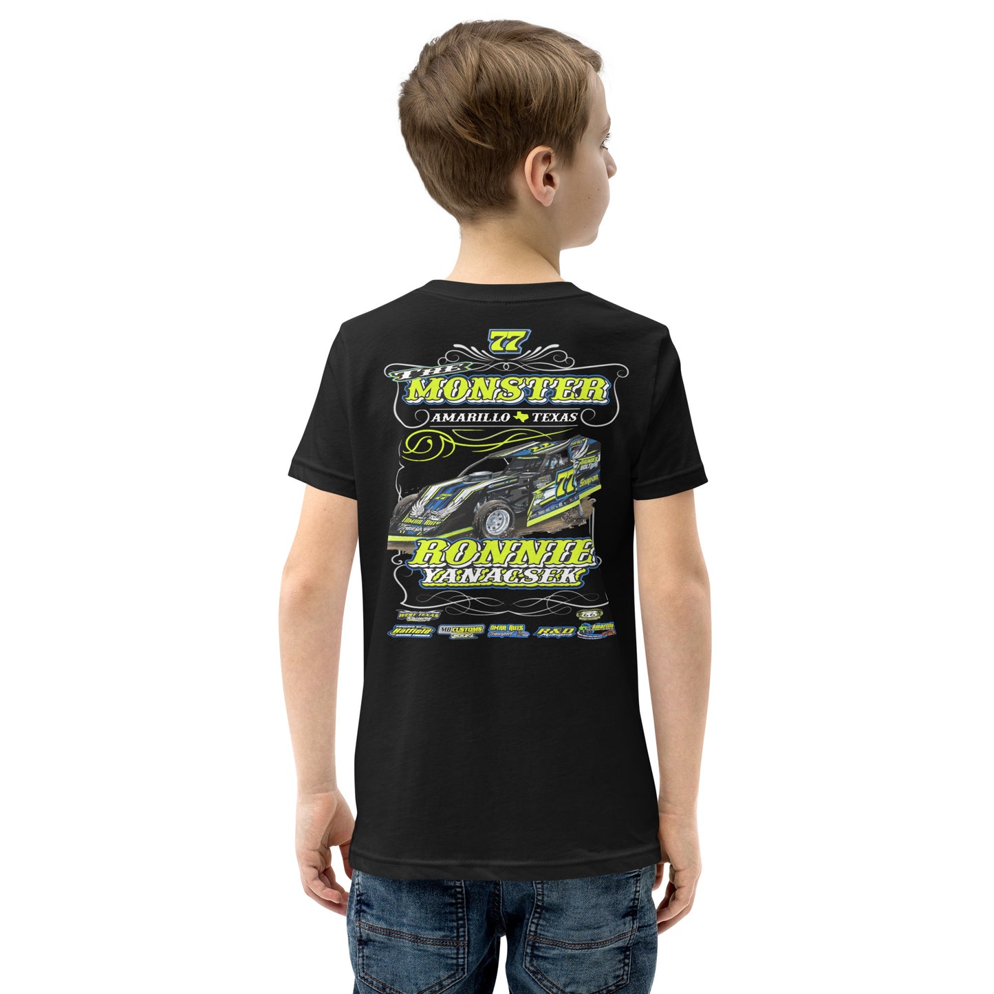 Ronnie Yanacsek Modified Kids T-Shirt