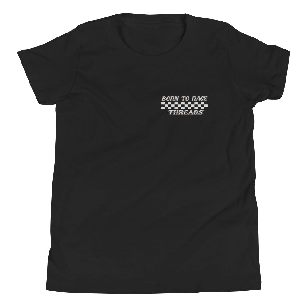 Born to Race Vintage Kids T-Shirt