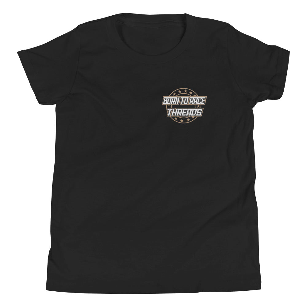 Dirt Track Racing Kids T-Shirt