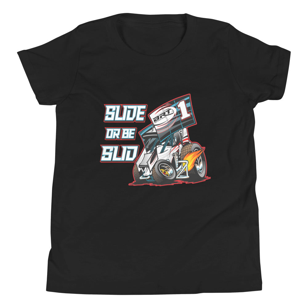 Slide or be Slid Kids T-Shirt