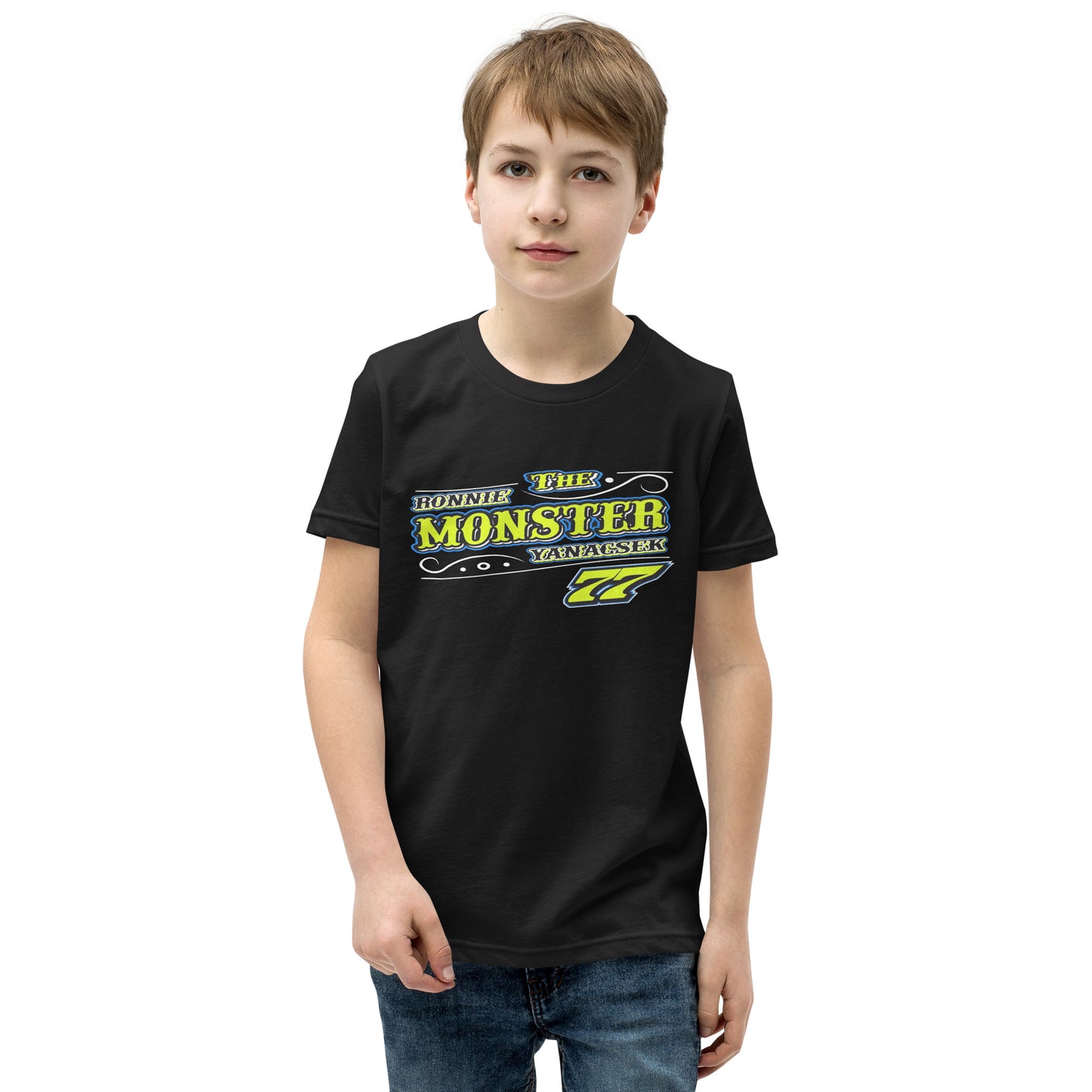 Ronnie Yanacsek Modified Kids T-Shirt