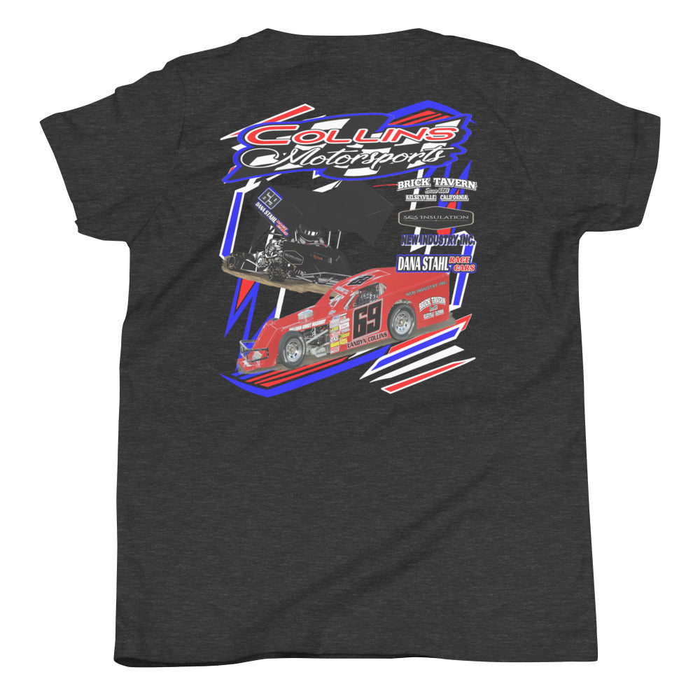 Collins Motorsports Kids T-Shirt