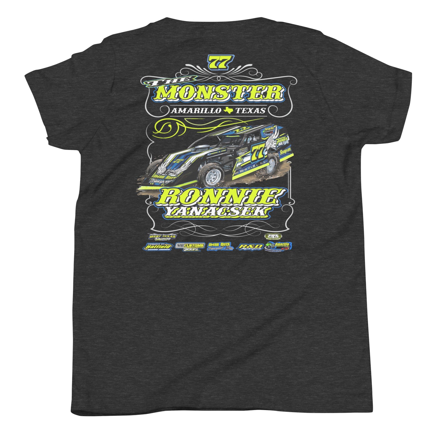 Ronnie Yanacsek Modified Kids T-Shirt