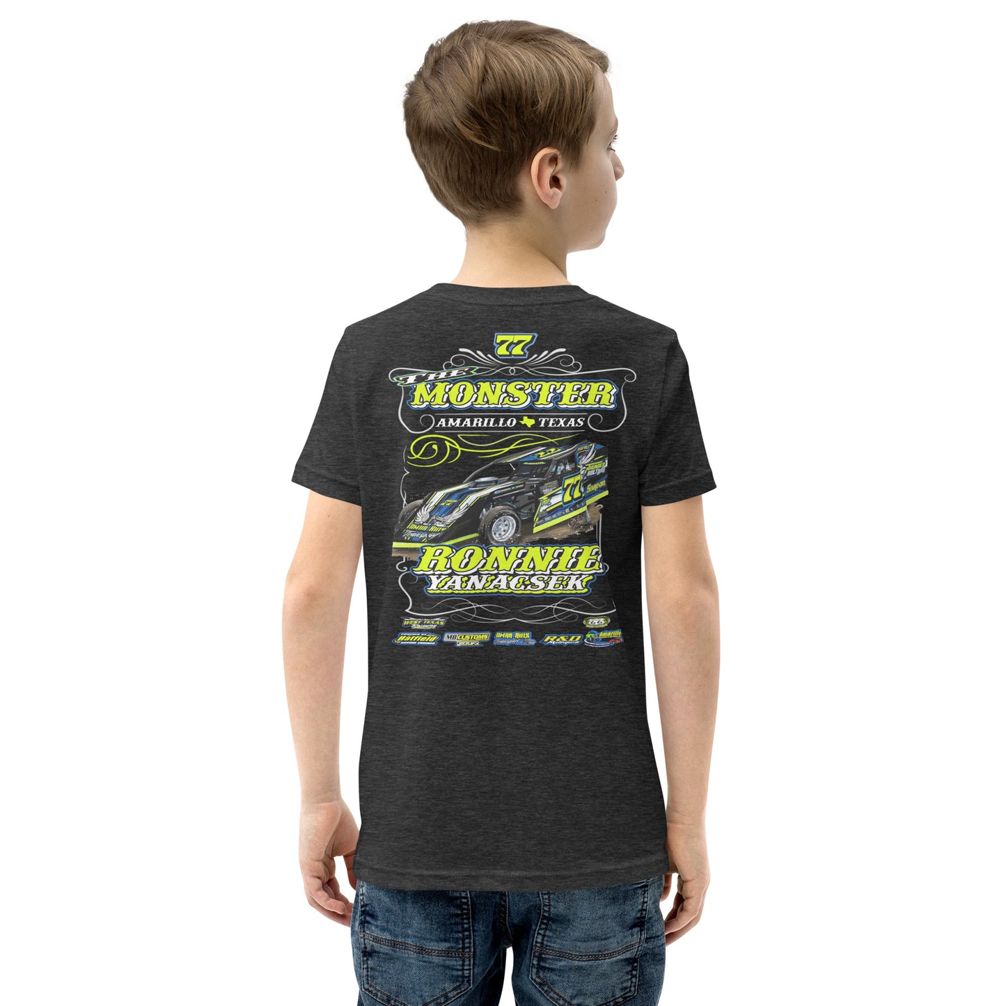 Ronnie Yanacsek Modified Kids T-Shirt