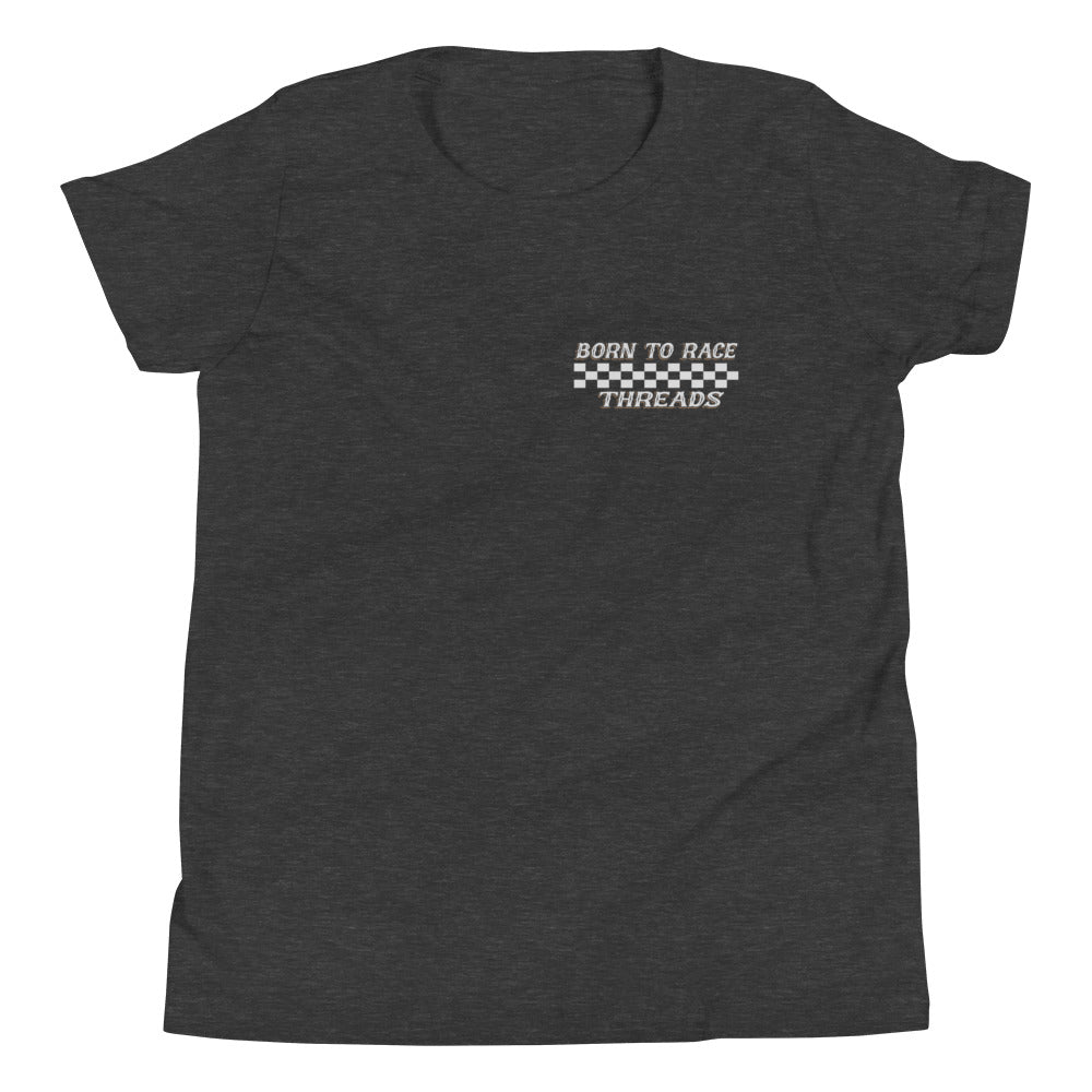 Born to Race Vintage Kids T-Shirt