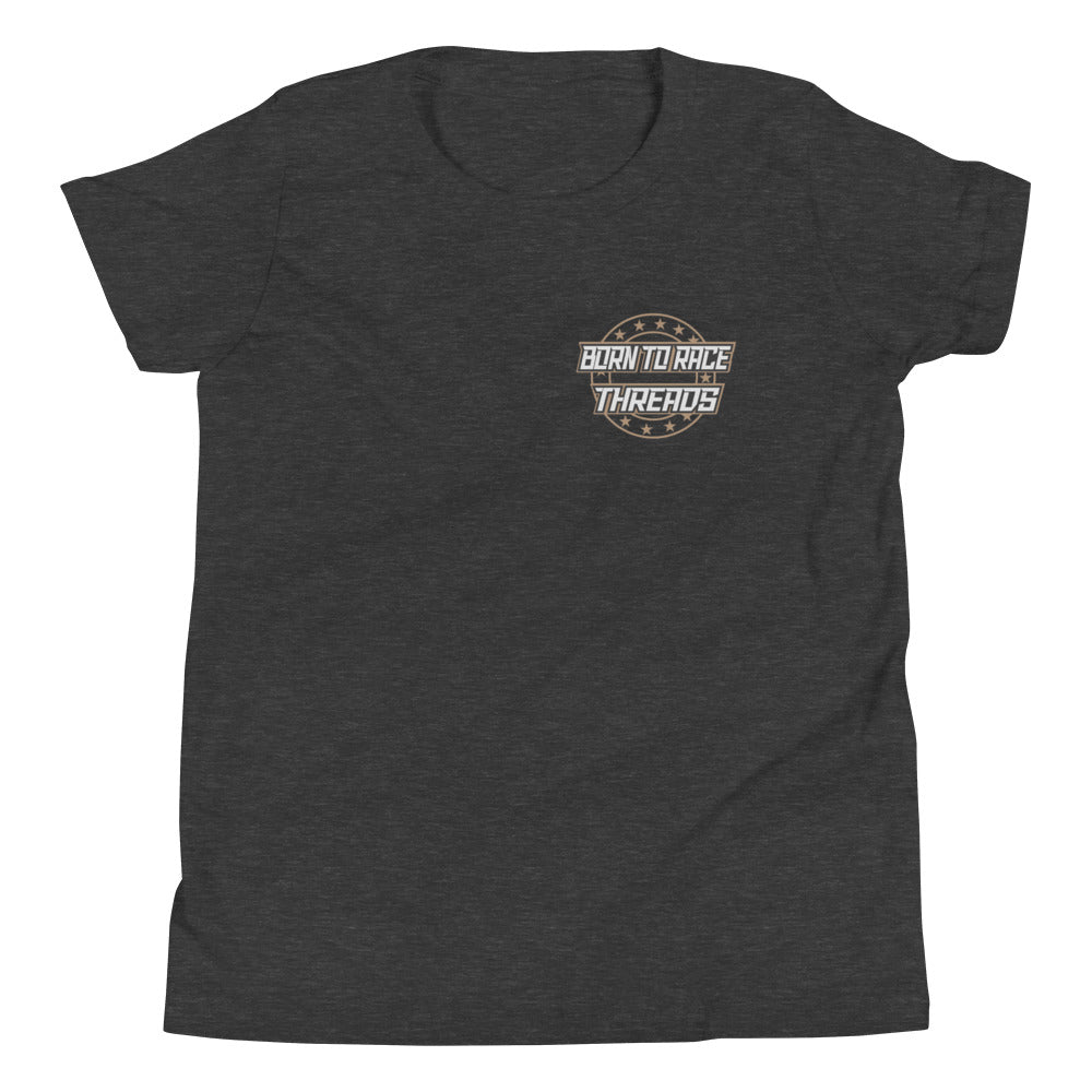 Dirt Track Racing Kids T-Shirt