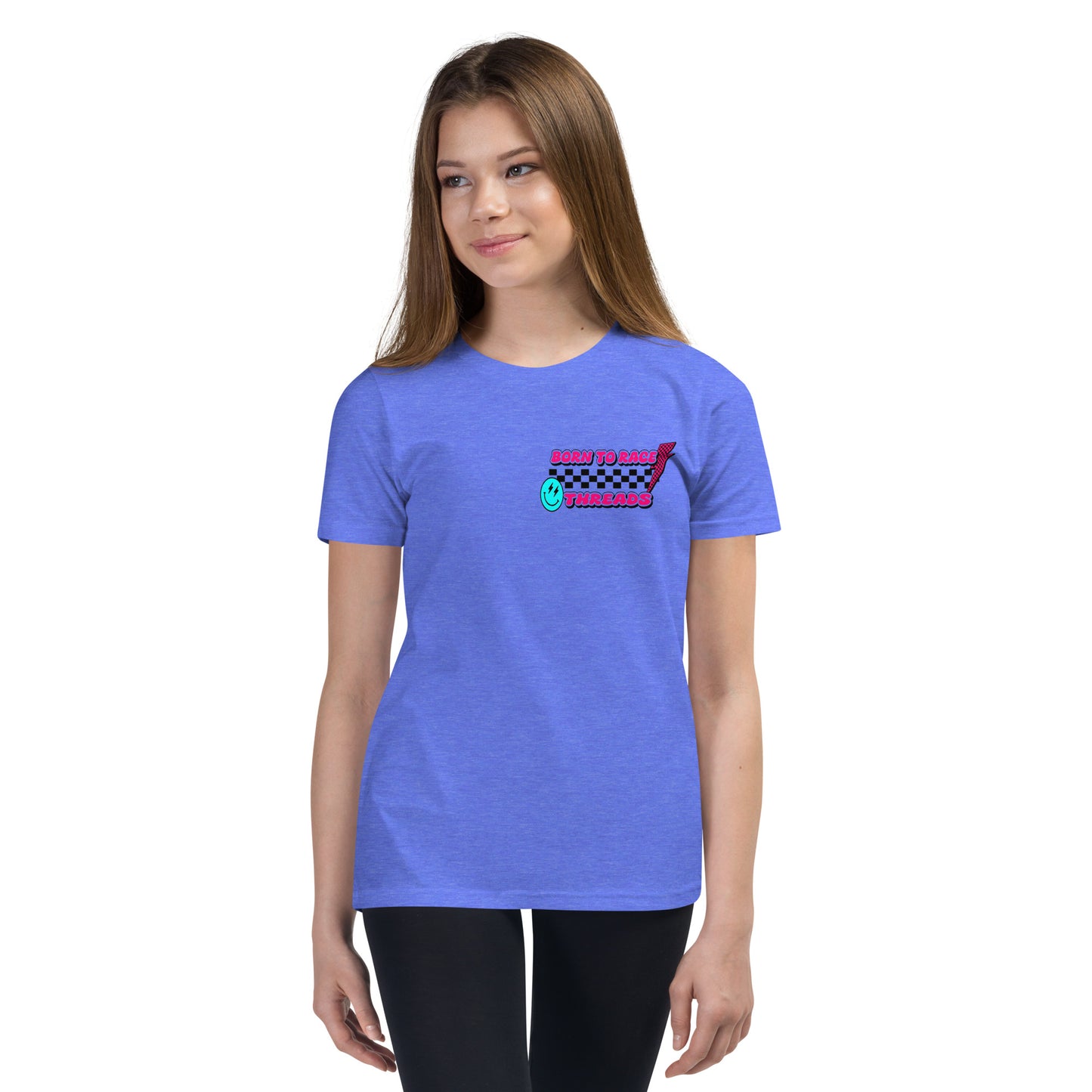 I Don't Chase Boys I Pass Them Kids T-Shirt