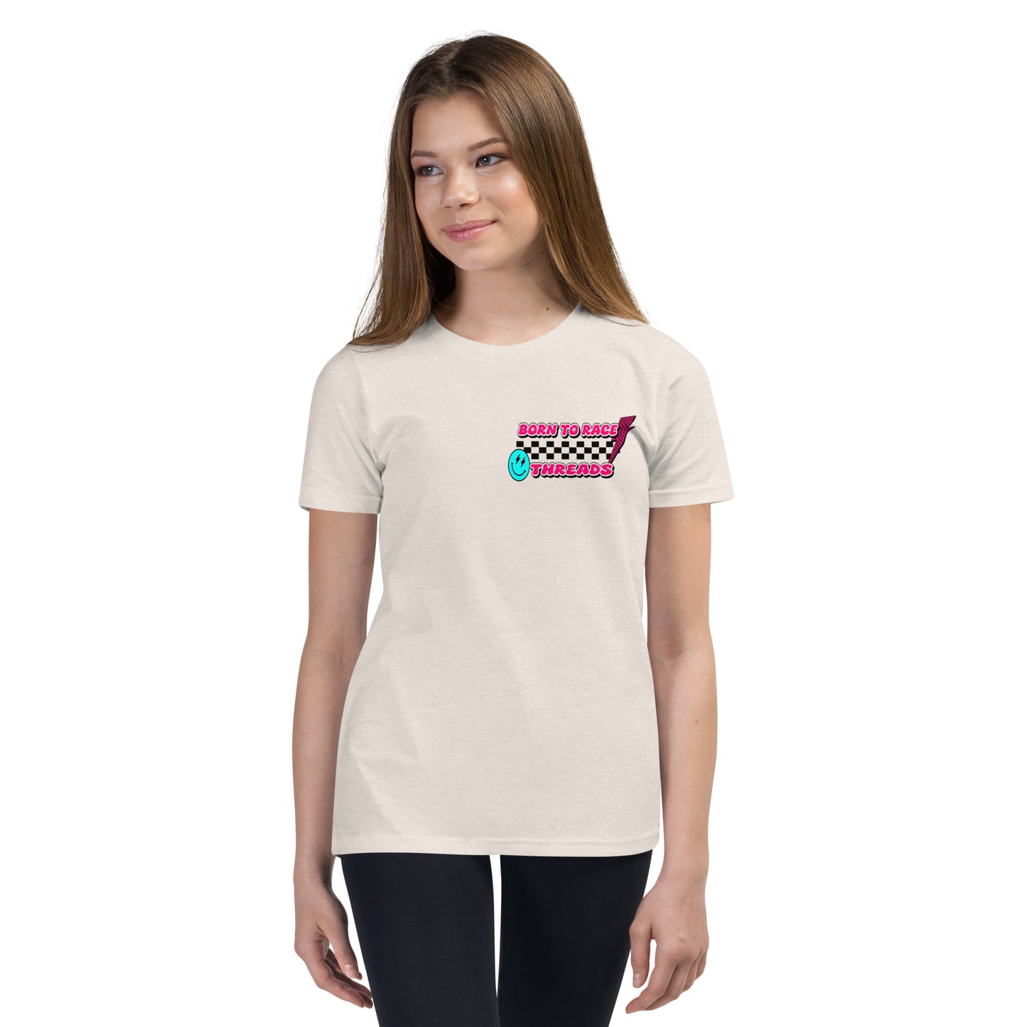 I Don't Chase Boys I Pass Them Kids T-Shirt