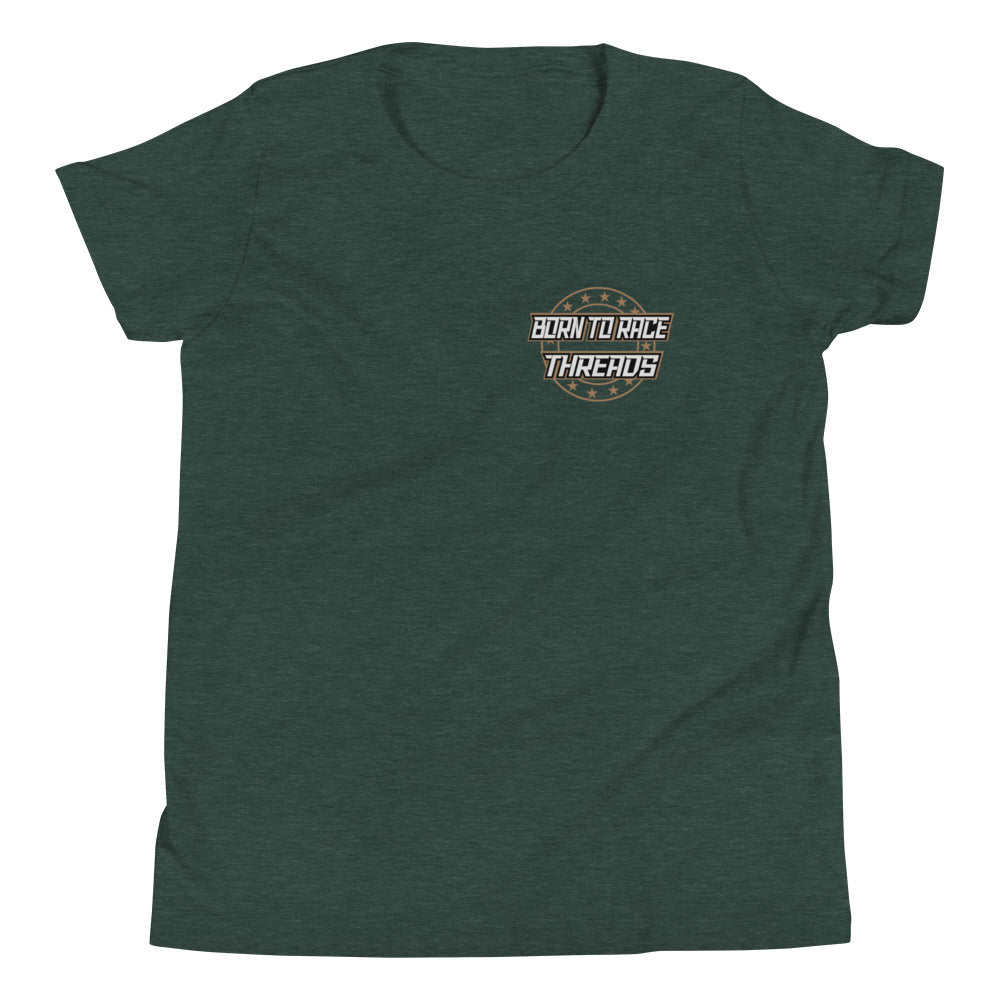 Dirt Track Racing Kids T-Shirt