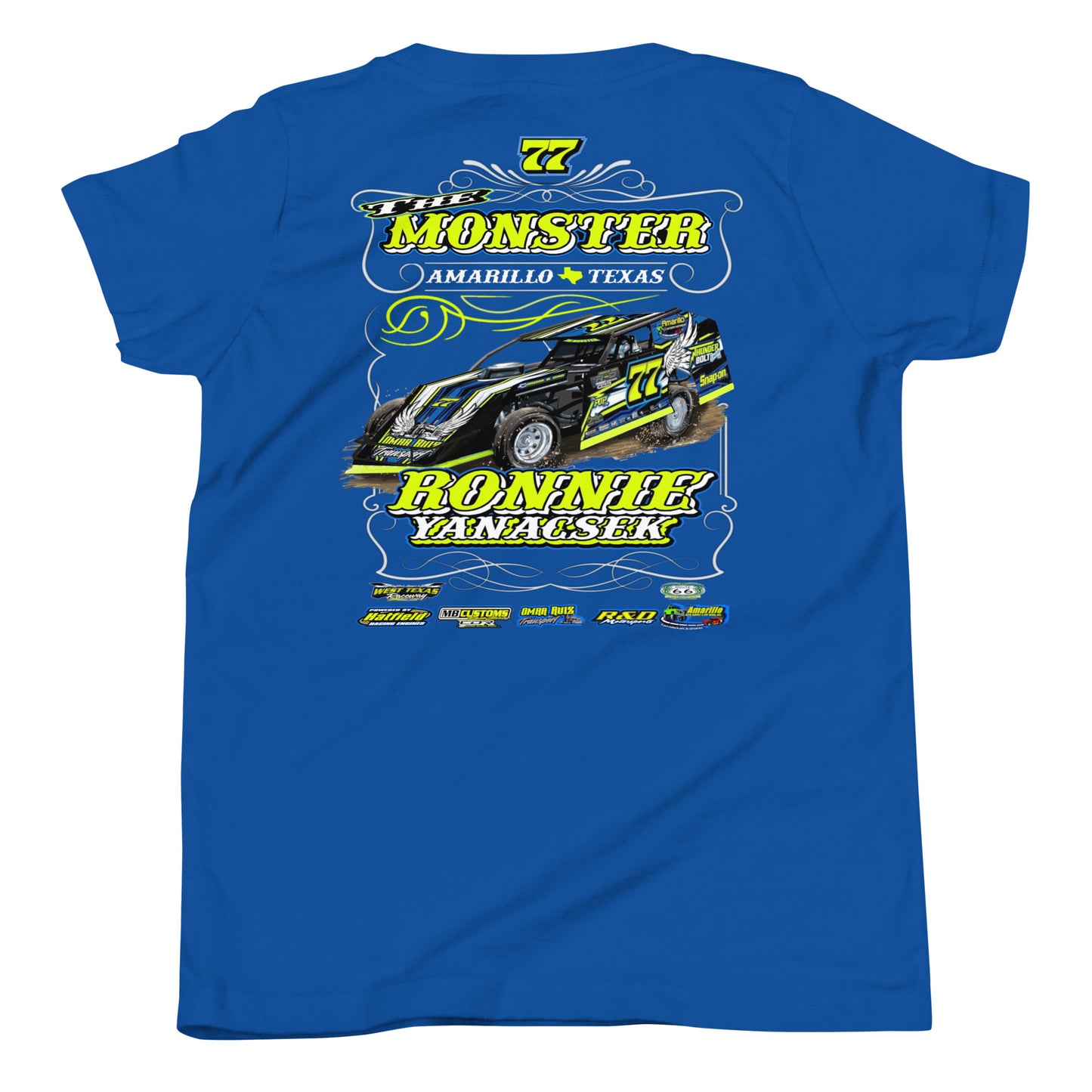 Ronnie Yanacsek Modified Kids T-Shirt