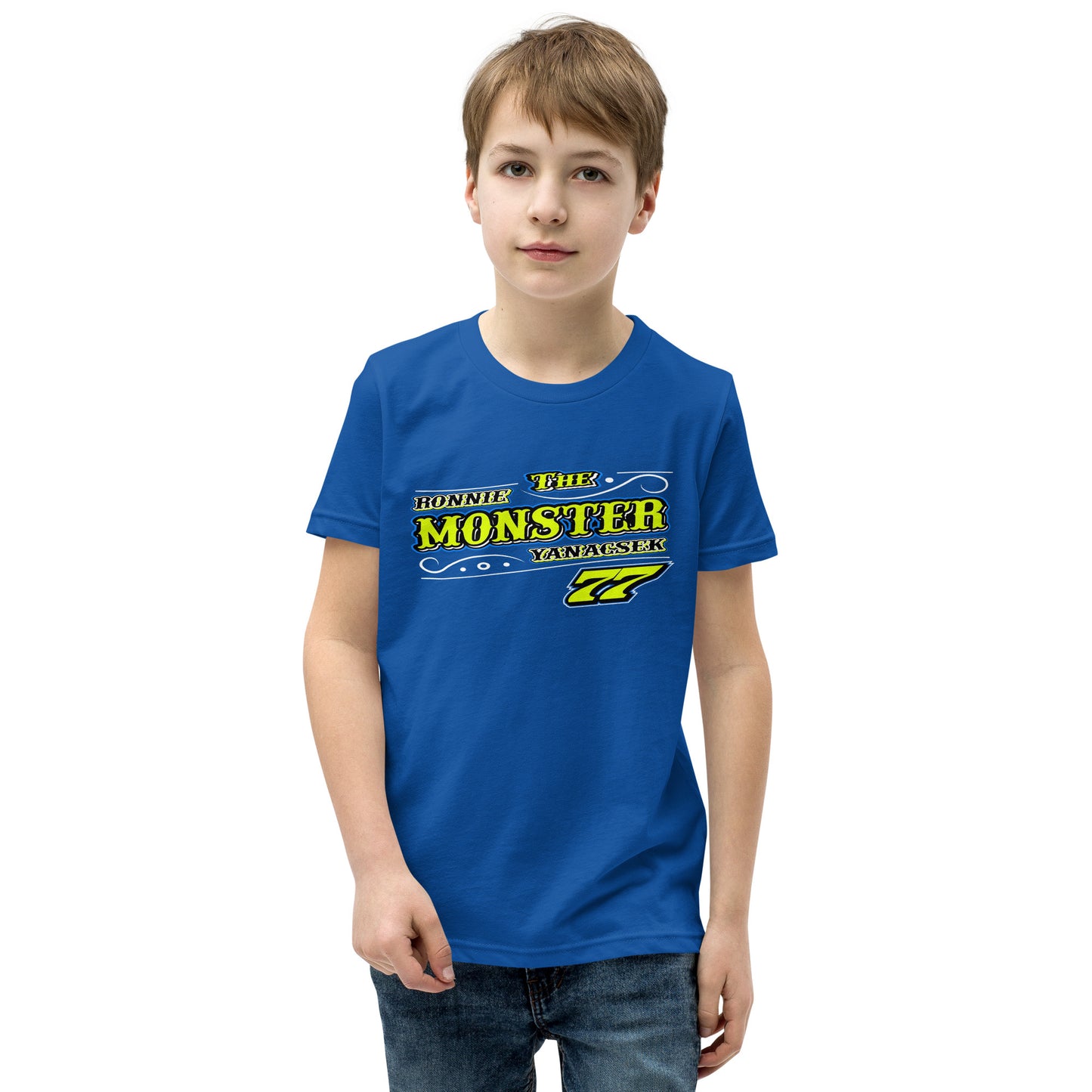 Ronnie Yanacsek Modified Kids T-Shirt