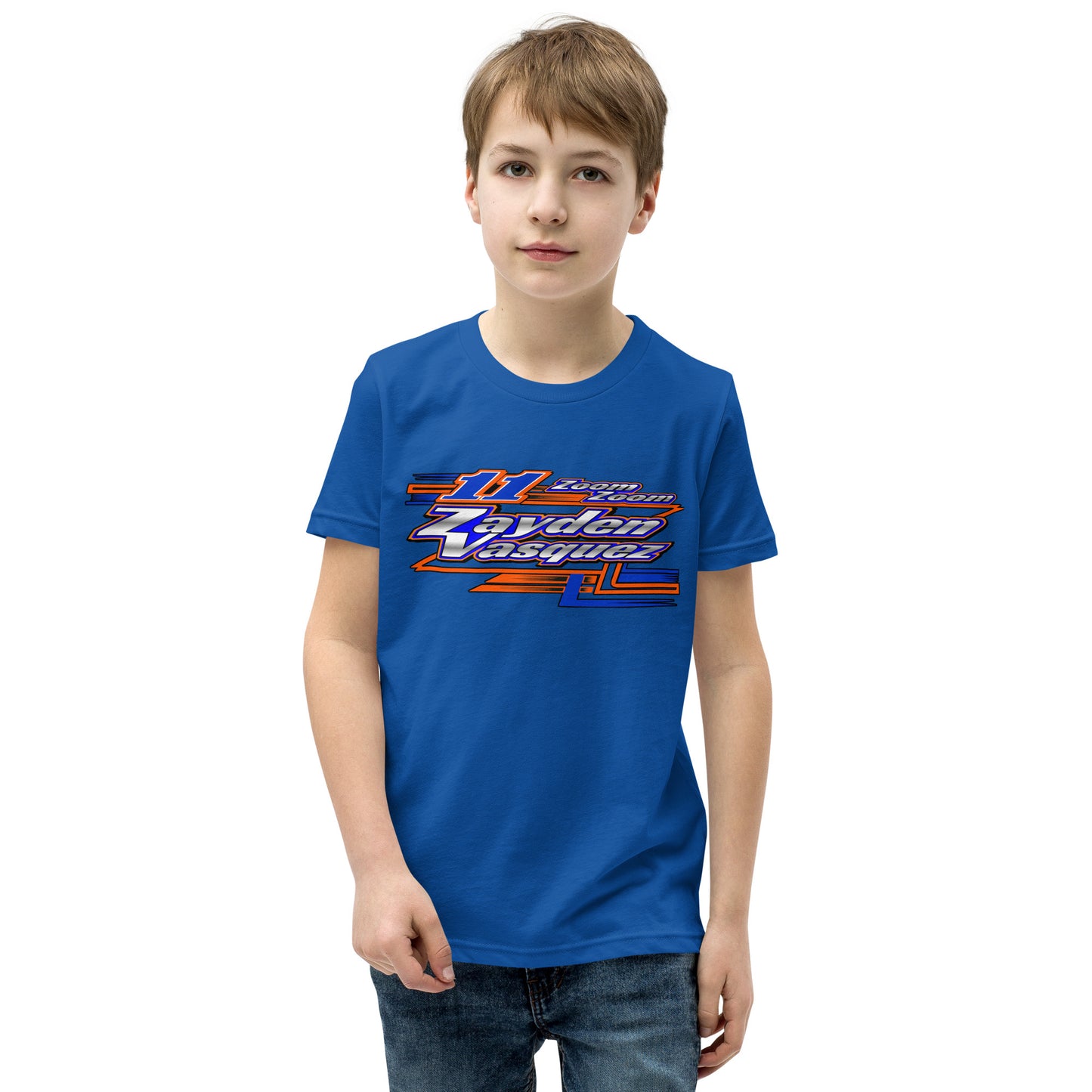 Zayden Vasquez Kids T-Shirt
