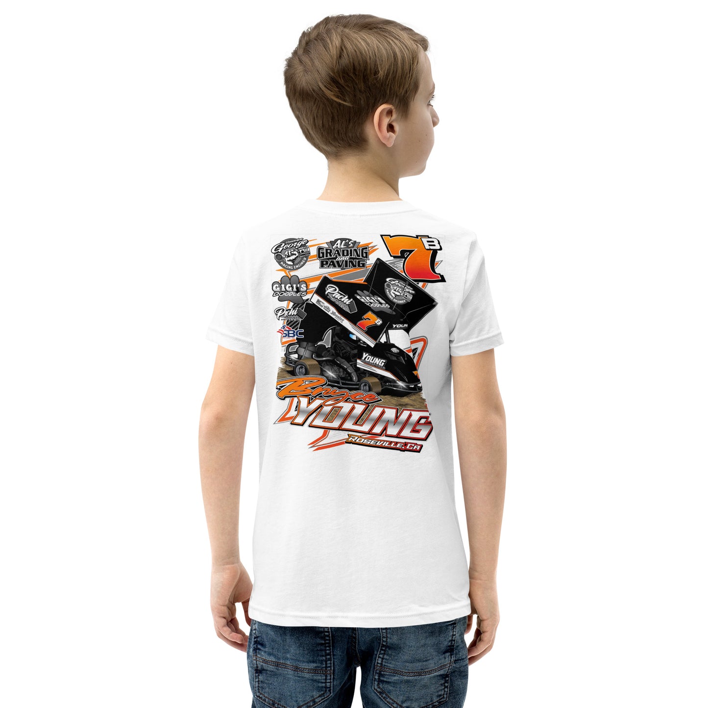 Bryce Young Kids T-Shirt
