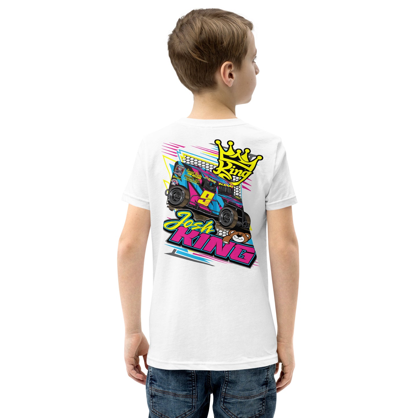 Josh King Teddy Bear Kids T-Shirt