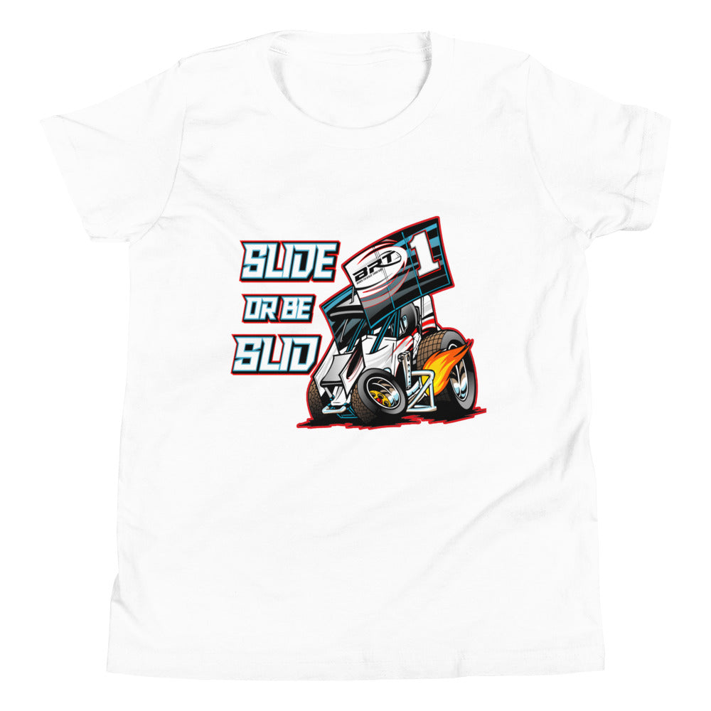 Slide or be Slid Kids T-Shirt