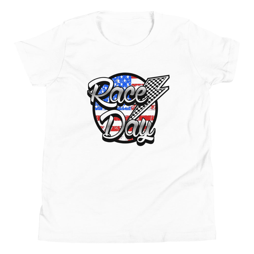 Race Day Kids T-Shirt