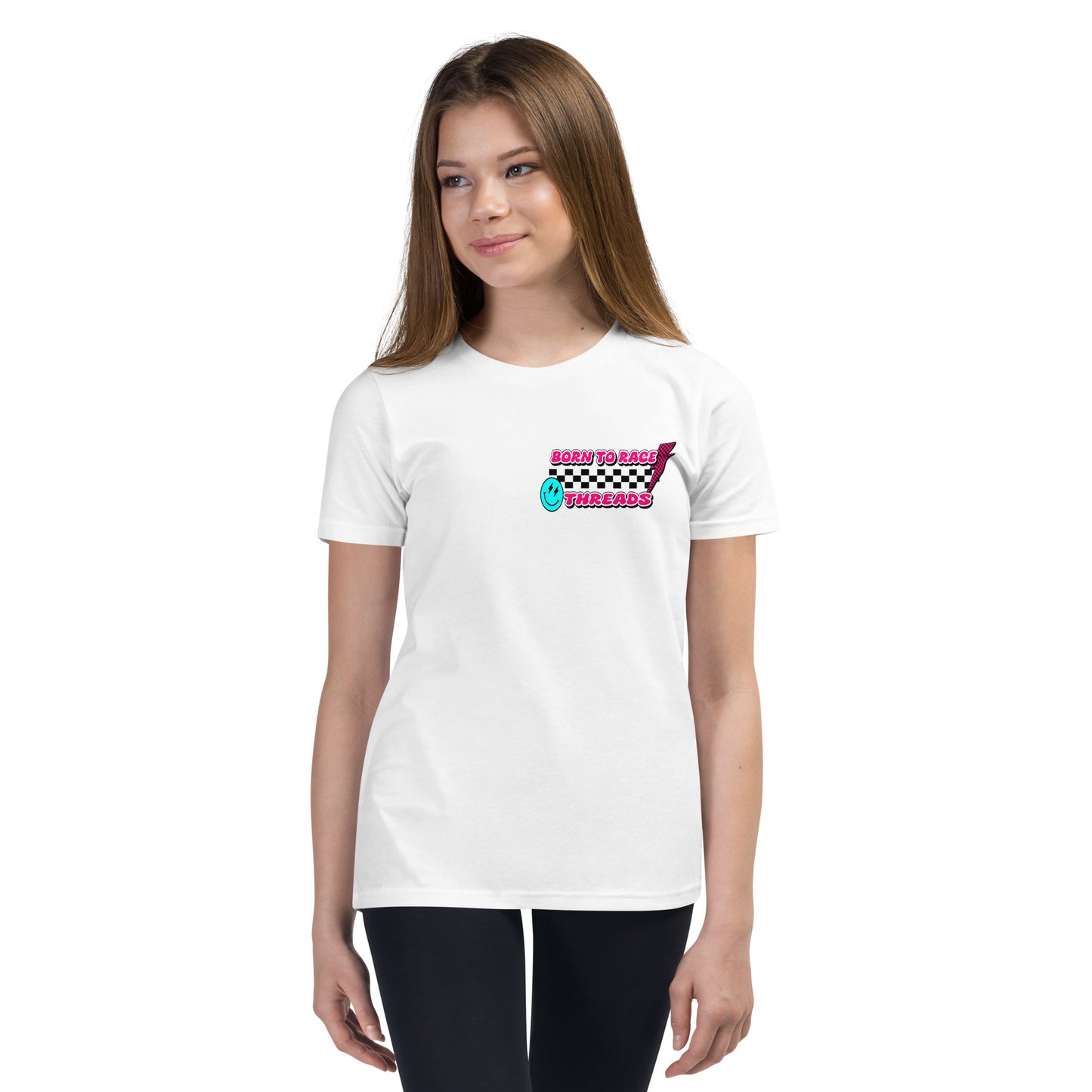 I Don't Chase Boys I Pass Them Kids T-Shirt