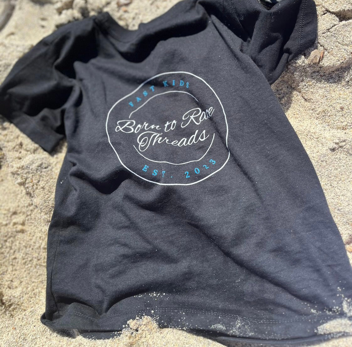 Born to Race Circle T-Shirt